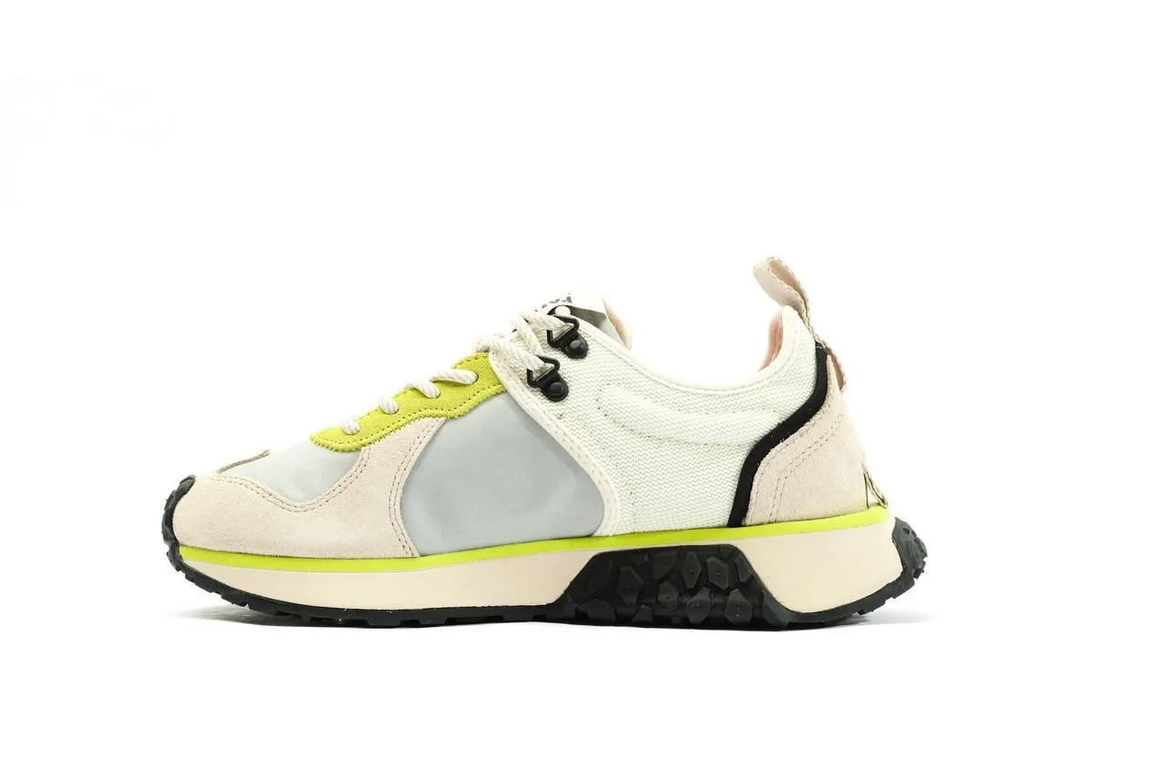 77330-198-M | TROOP RUNNER | CREAM WHITE/BLACK