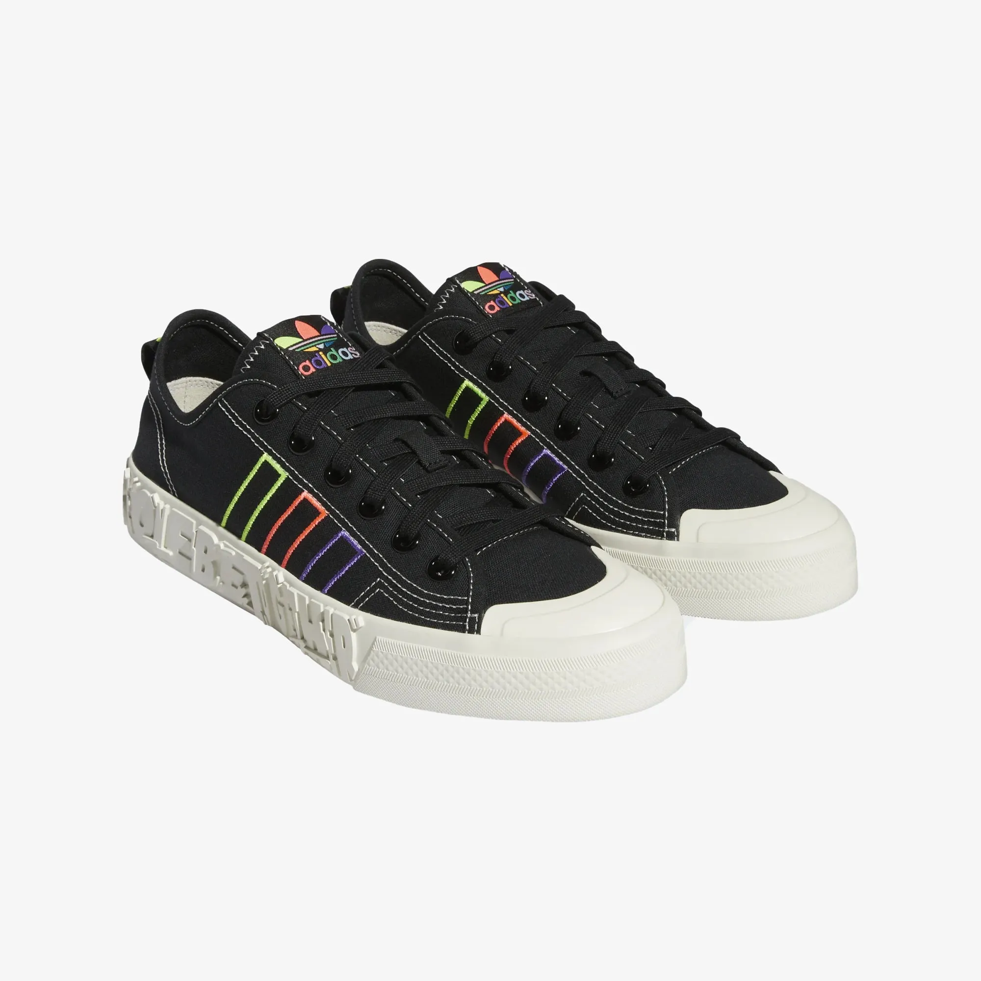 ADIDAS ORIGINALS | NIZZA PRIDE { BLACK