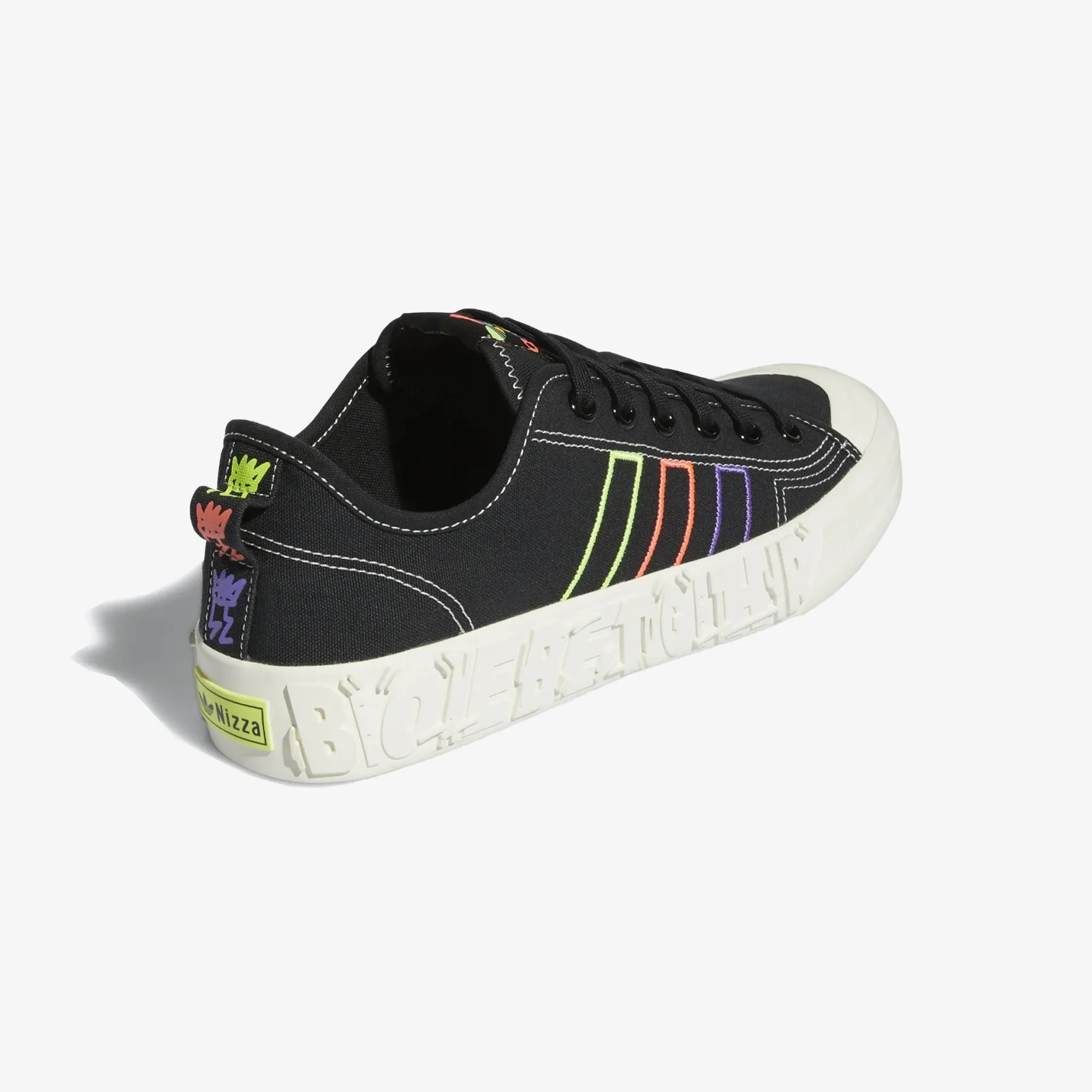 ADIDAS ORIGINALS | NIZZA PRIDE { BLACK