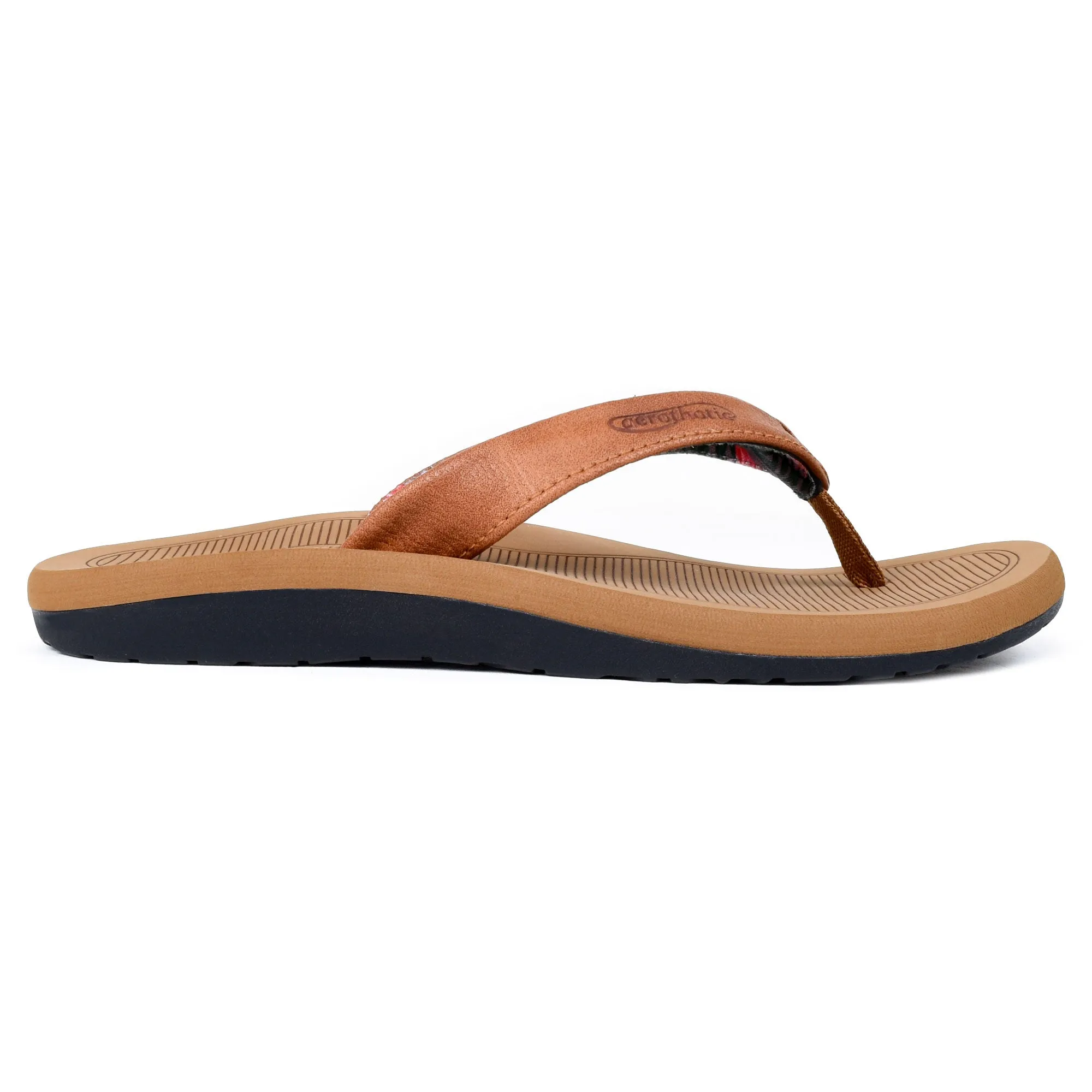 Aerothotic - Breeze Arch Support Thong Ladies Walking Sandals