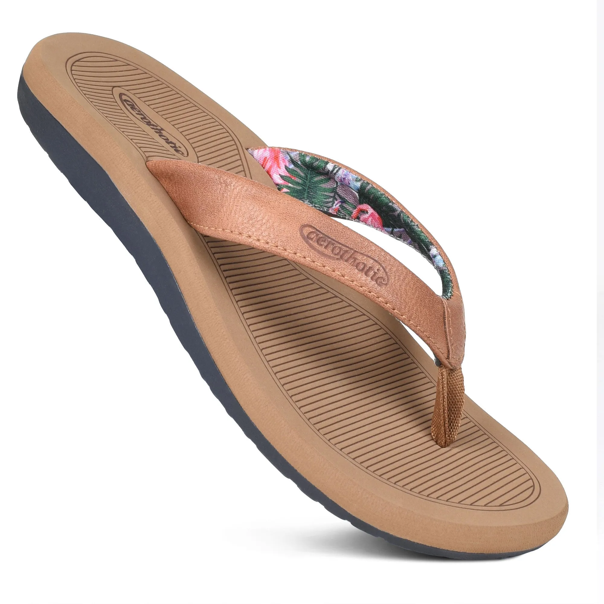 Aerothotic - Breeze Arch Support Thong Ladies Walking Sandals