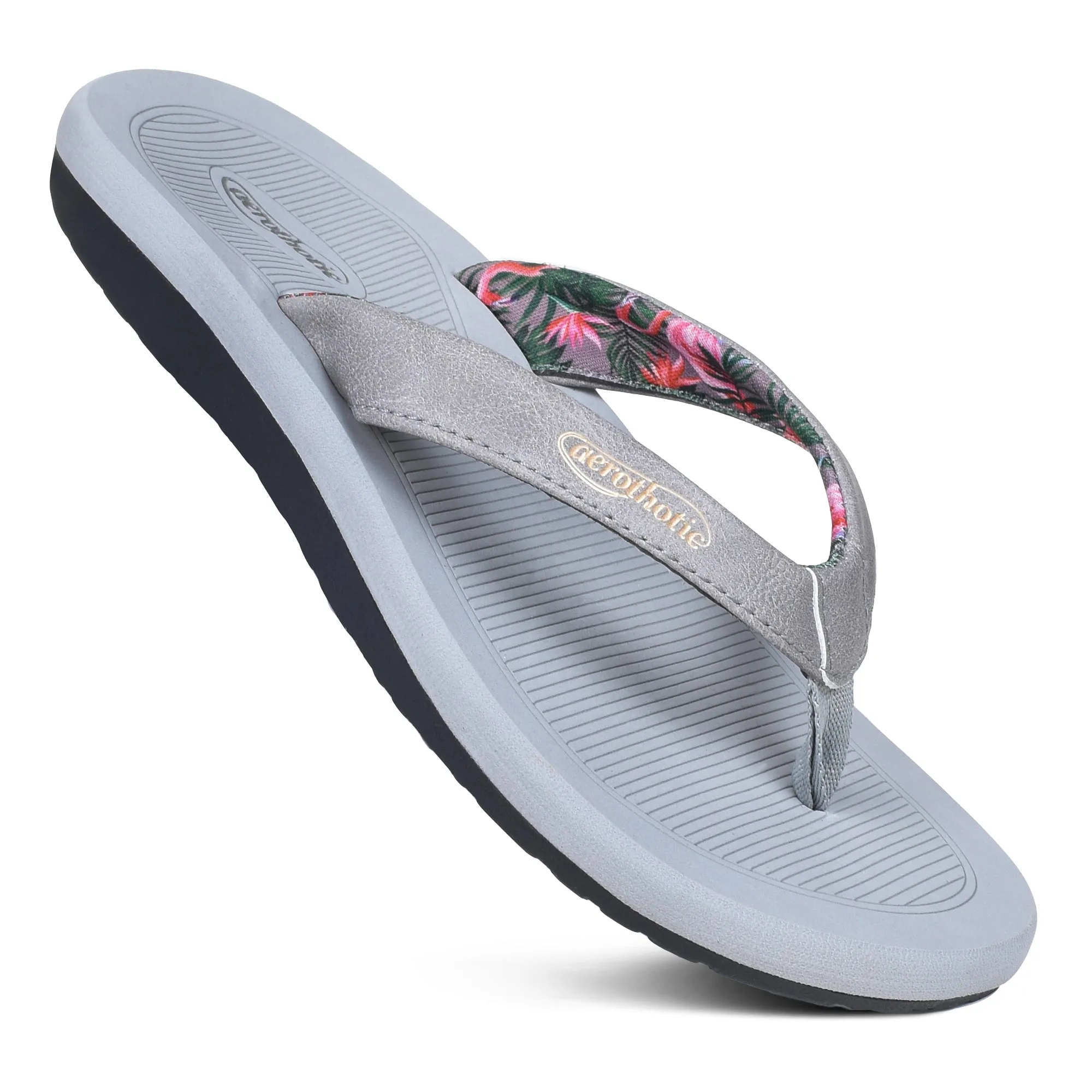 Aerothotic - Breeze Arch Support Thong Ladies Walking Sandals