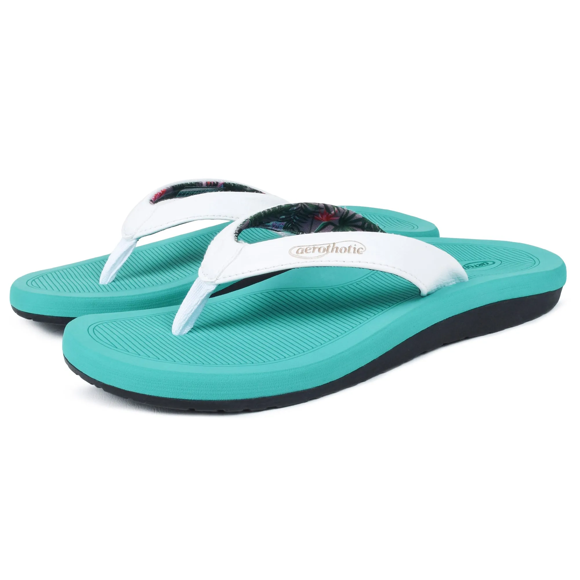 Aerothotic - Breeze Arch Support Thong Ladies Walking Sandals