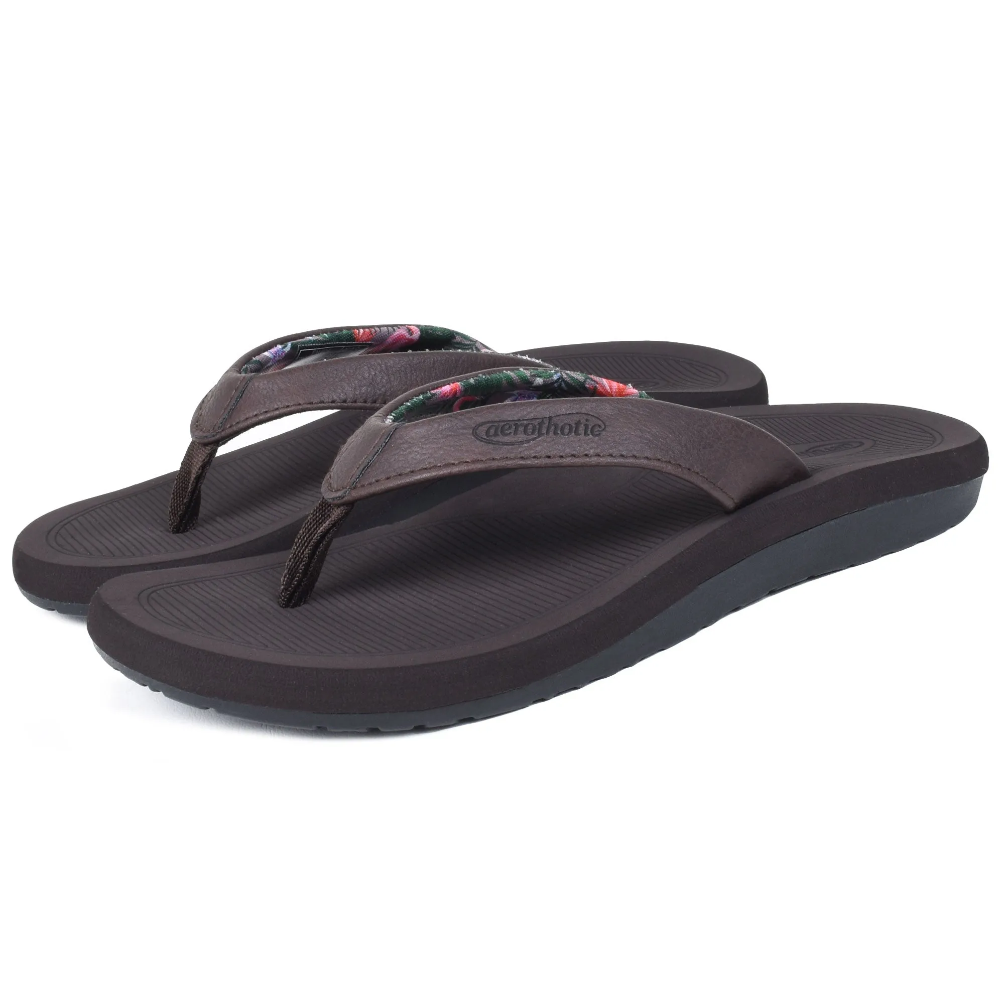 Aerothotic - Breeze Arch Support Thong Ladies Walking Sandals