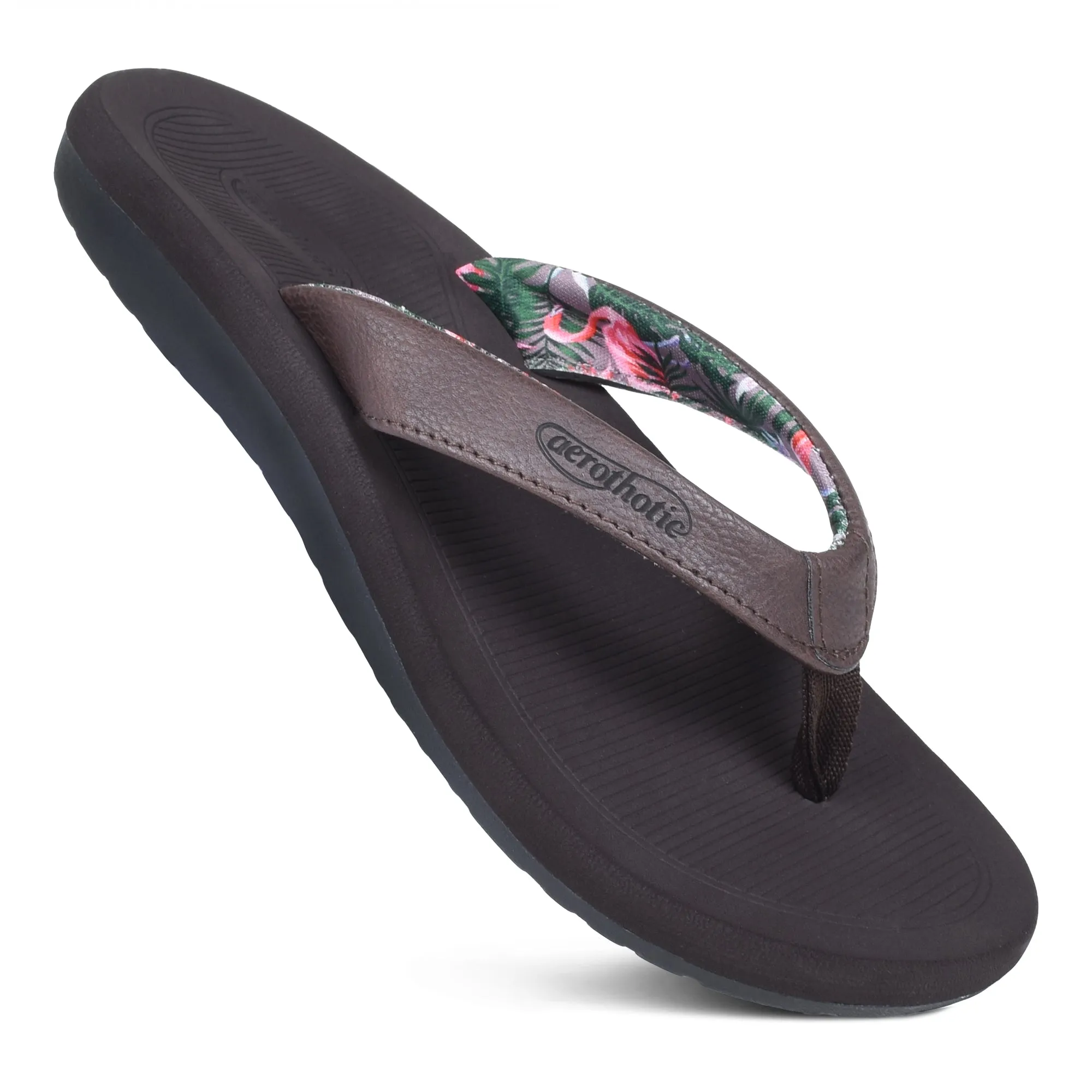 Aerothotic - Breeze Arch Support Thong Ladies Walking Sandals