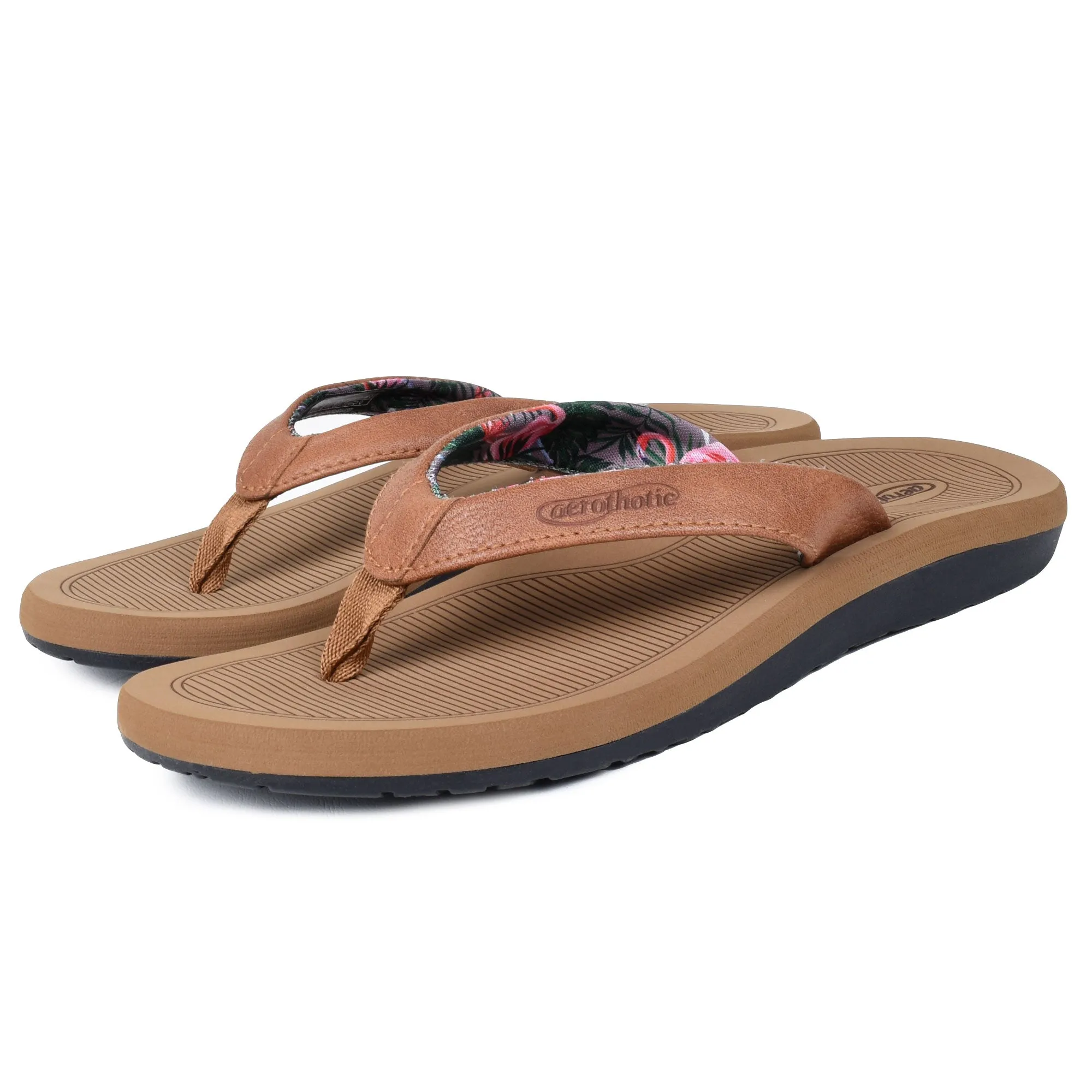 Aerothotic - Breeze Arch Support Thong Ladies Walking Sandals