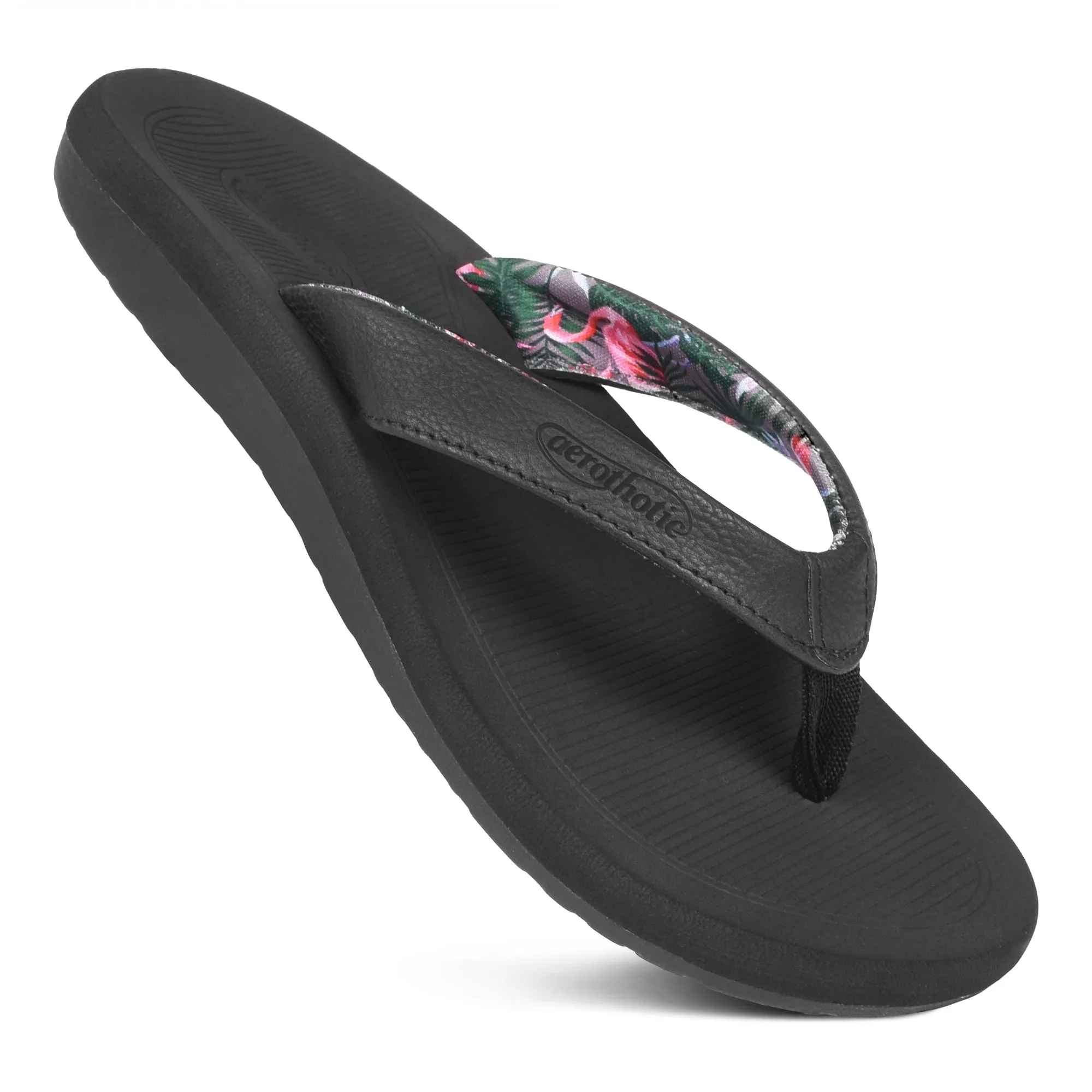 Aerothotic - Breeze Arch Support Thong Ladies Walking Sandals