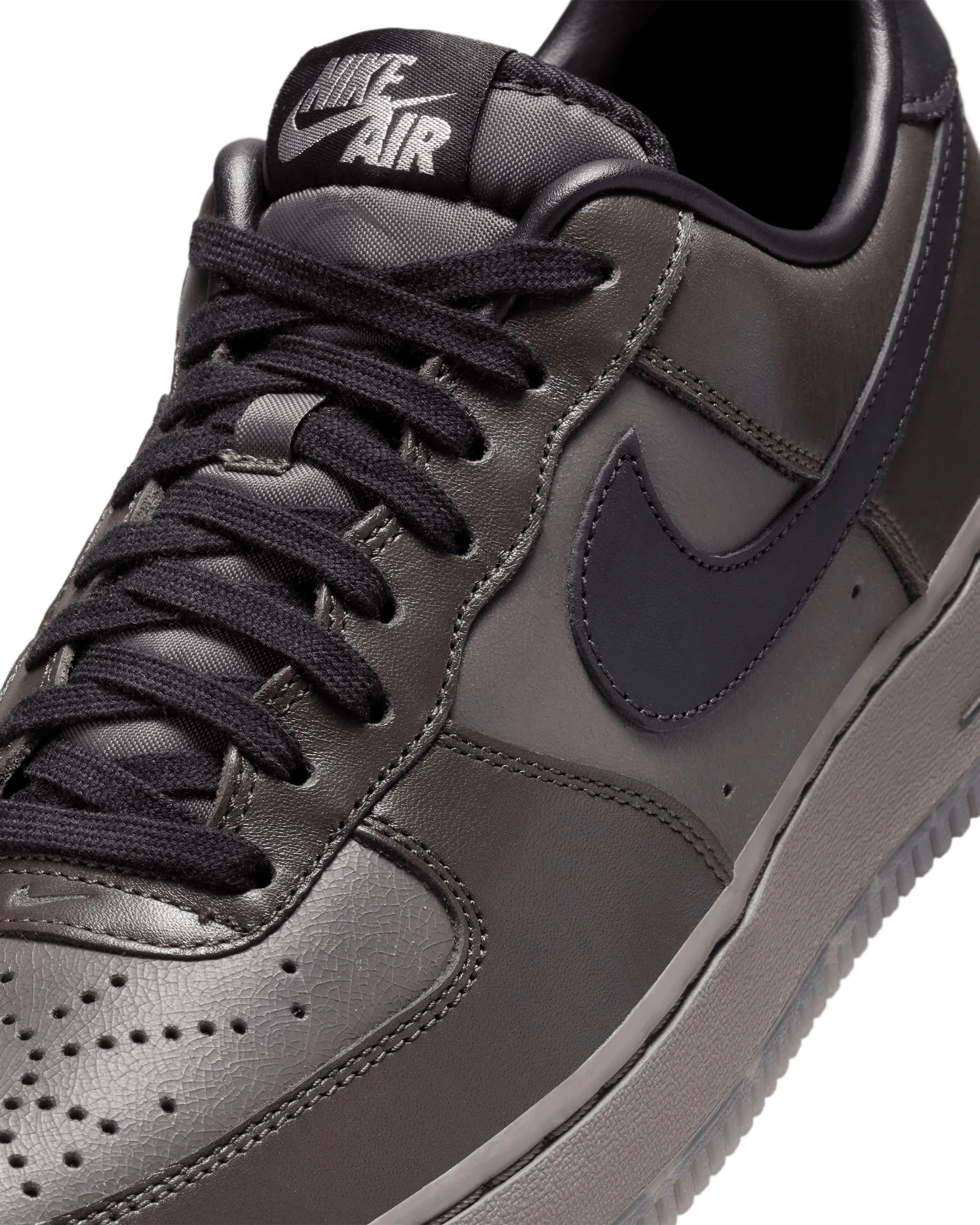 Air Force 1 Low 'Paris" - Black Tea / Black-Petra Brown