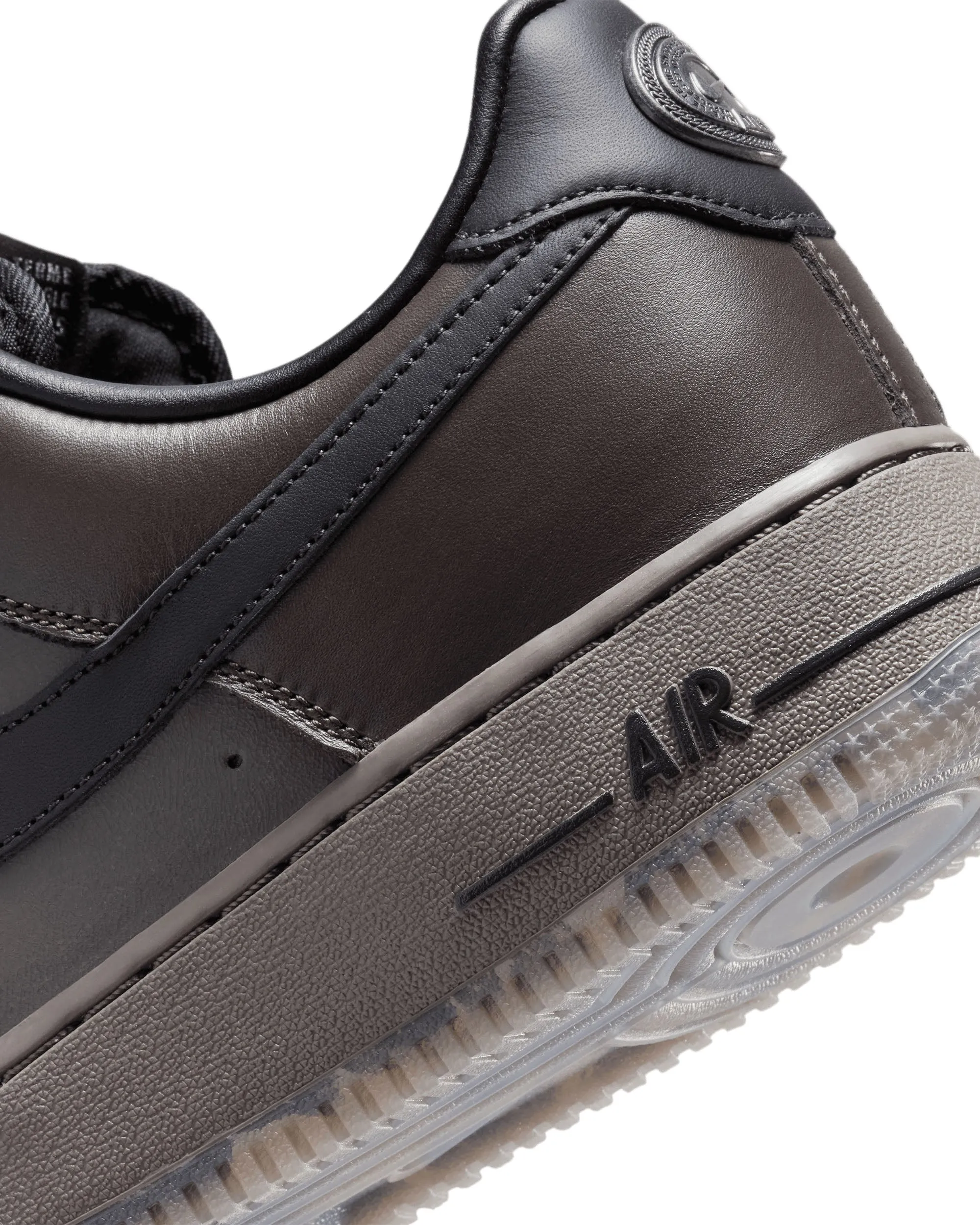 Air Force 1 Low 'Paris" - Black Tea / Black-Petra Brown