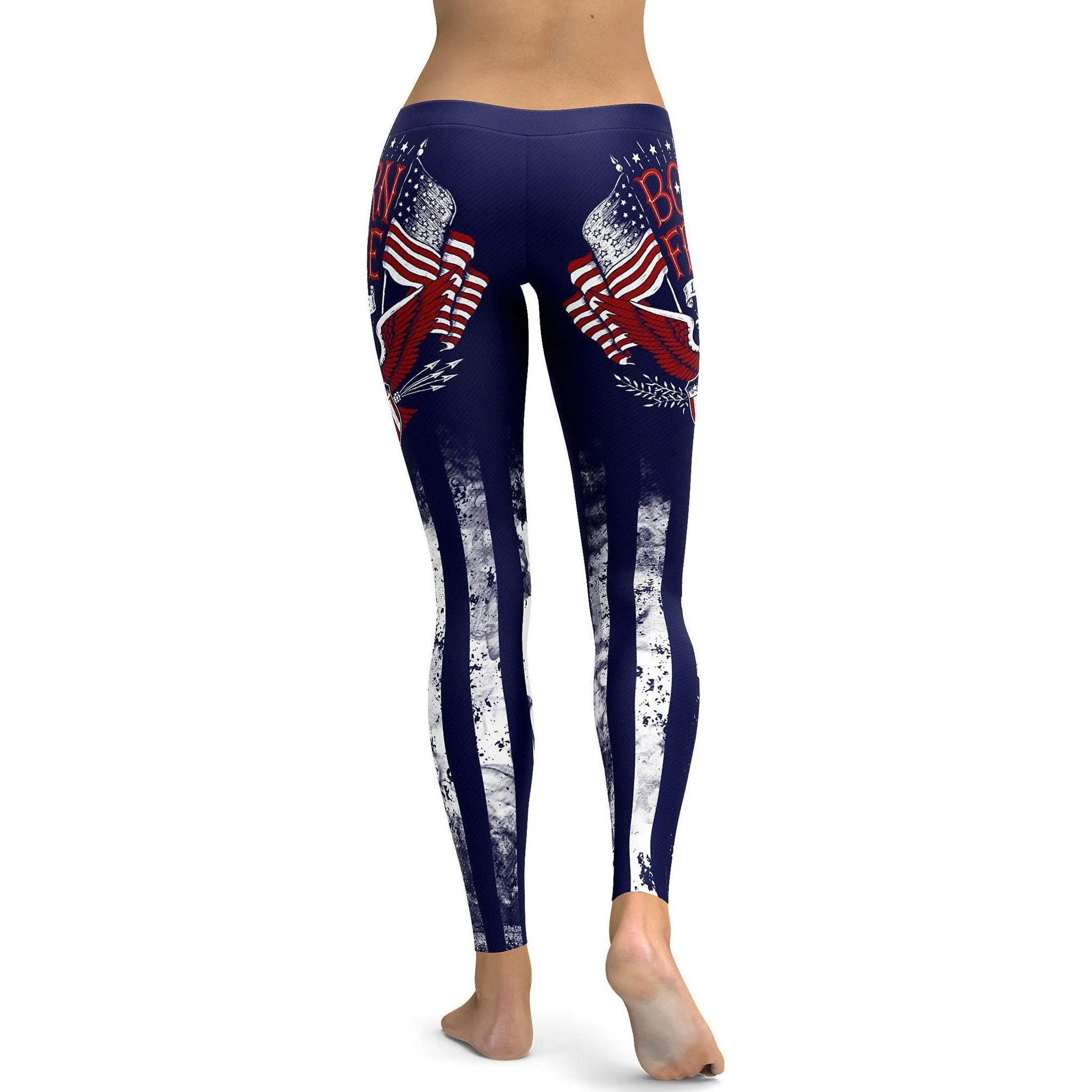 American Patriot - Born Free Leggings