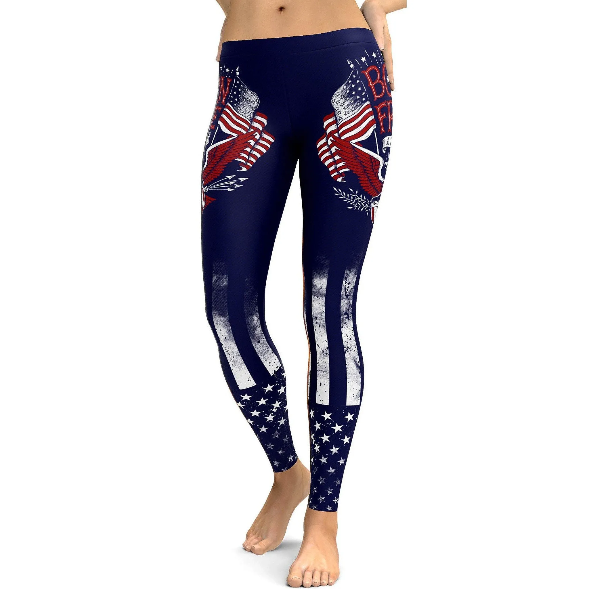 American Patriot - Born Free Leggings