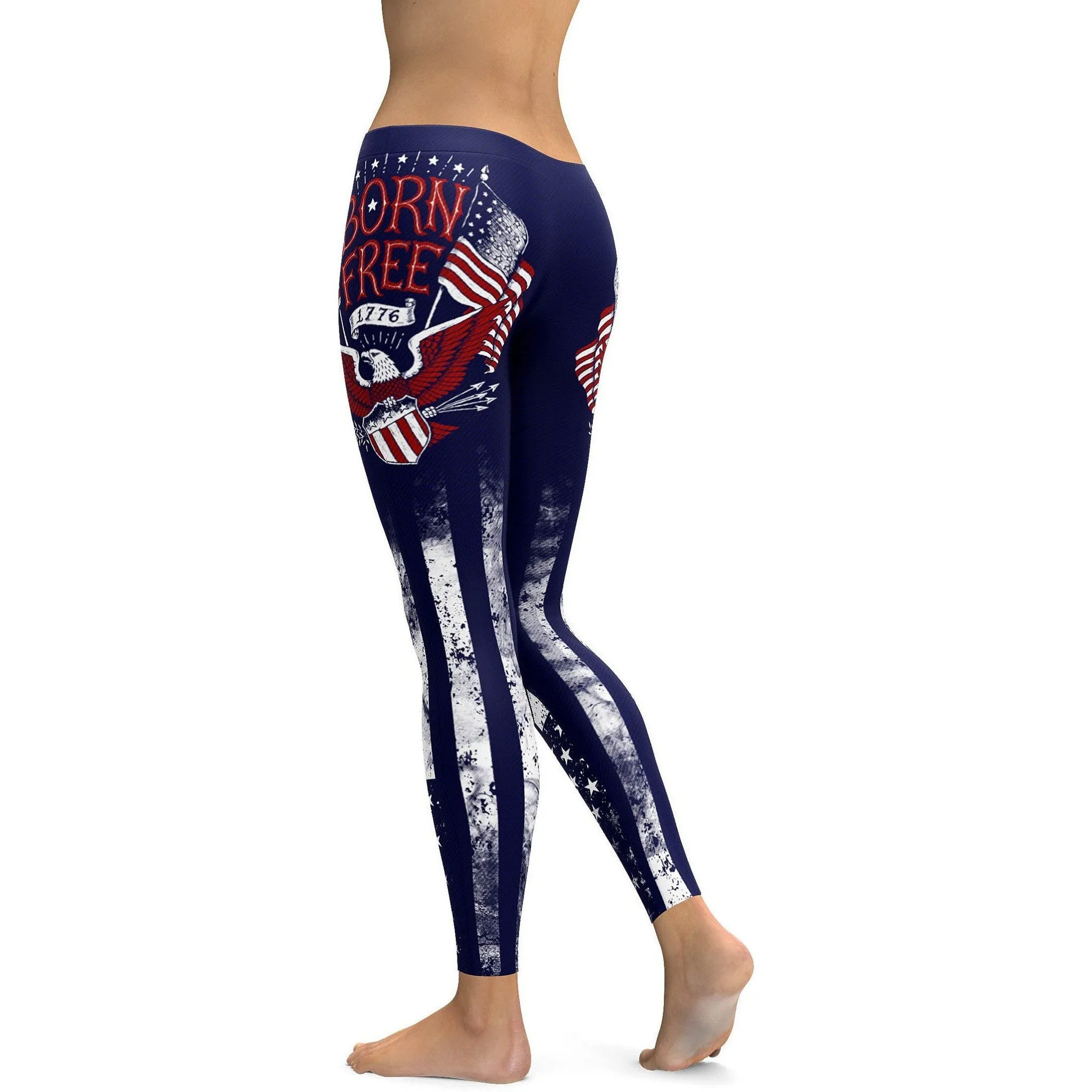 American Patriot - Born Free Leggings