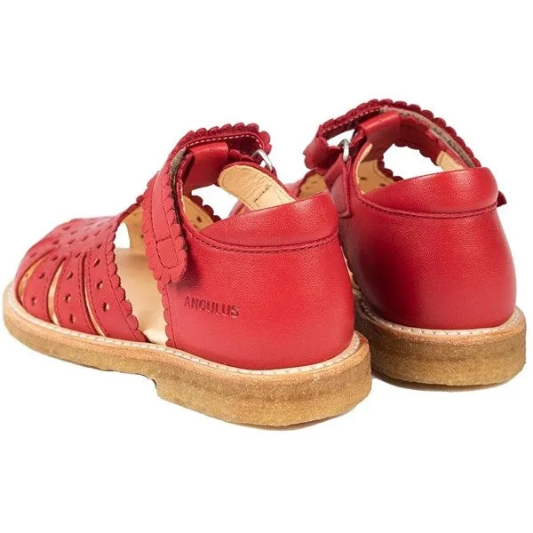 Angulus Sandals Red