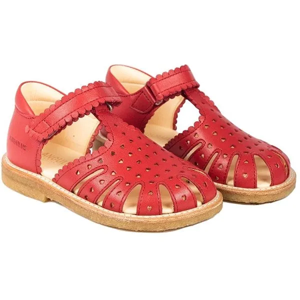 Angulus Sandals Red