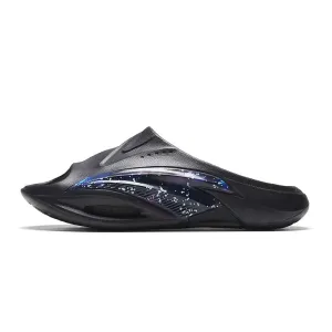 Anta Nitrogen Bubble Leisure Sports Recovery Slippers - Black