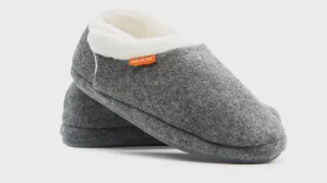 Axign Archline Orthotic Closed Slipper Grey Marl Unisex