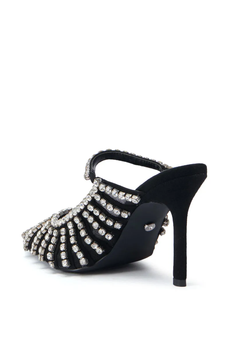 AZALEA WANG ARTHELIA EMBELLISHED PUMP