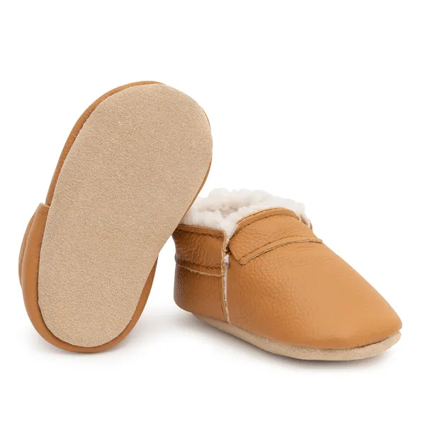 BirdRock Baby Sherpa Moccasins