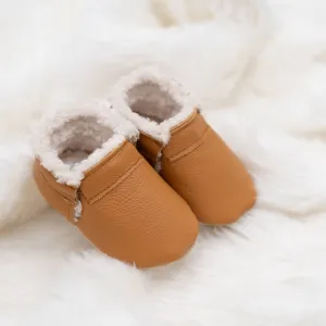 BirdRock Baby Sherpa Moccasins