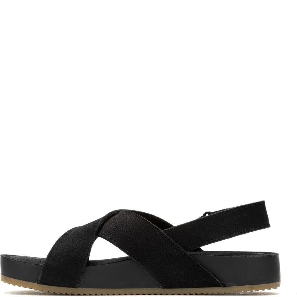 Black Mylah Slingback Sandals