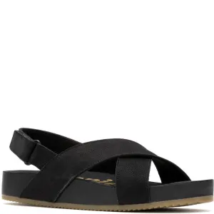 Black Mylah Slingback Sandals