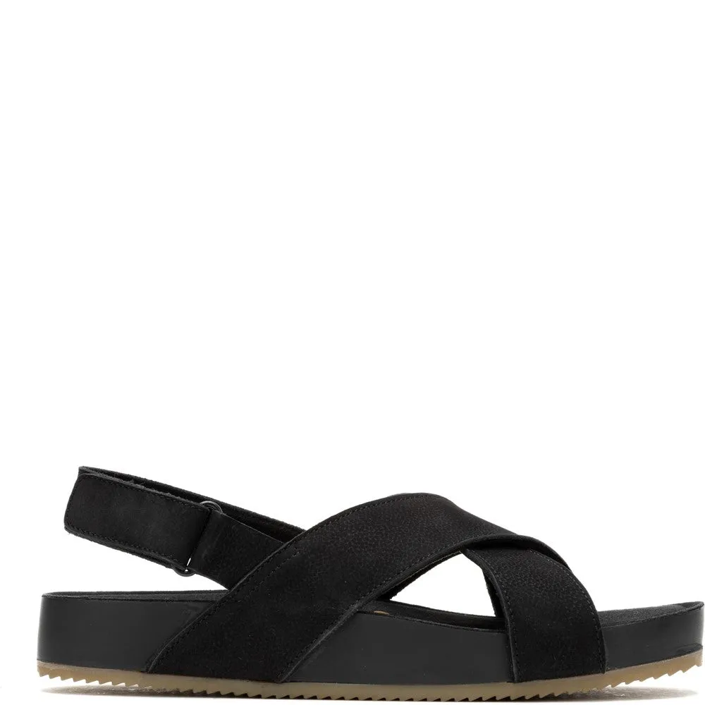 Black Mylah Slingback Sandals