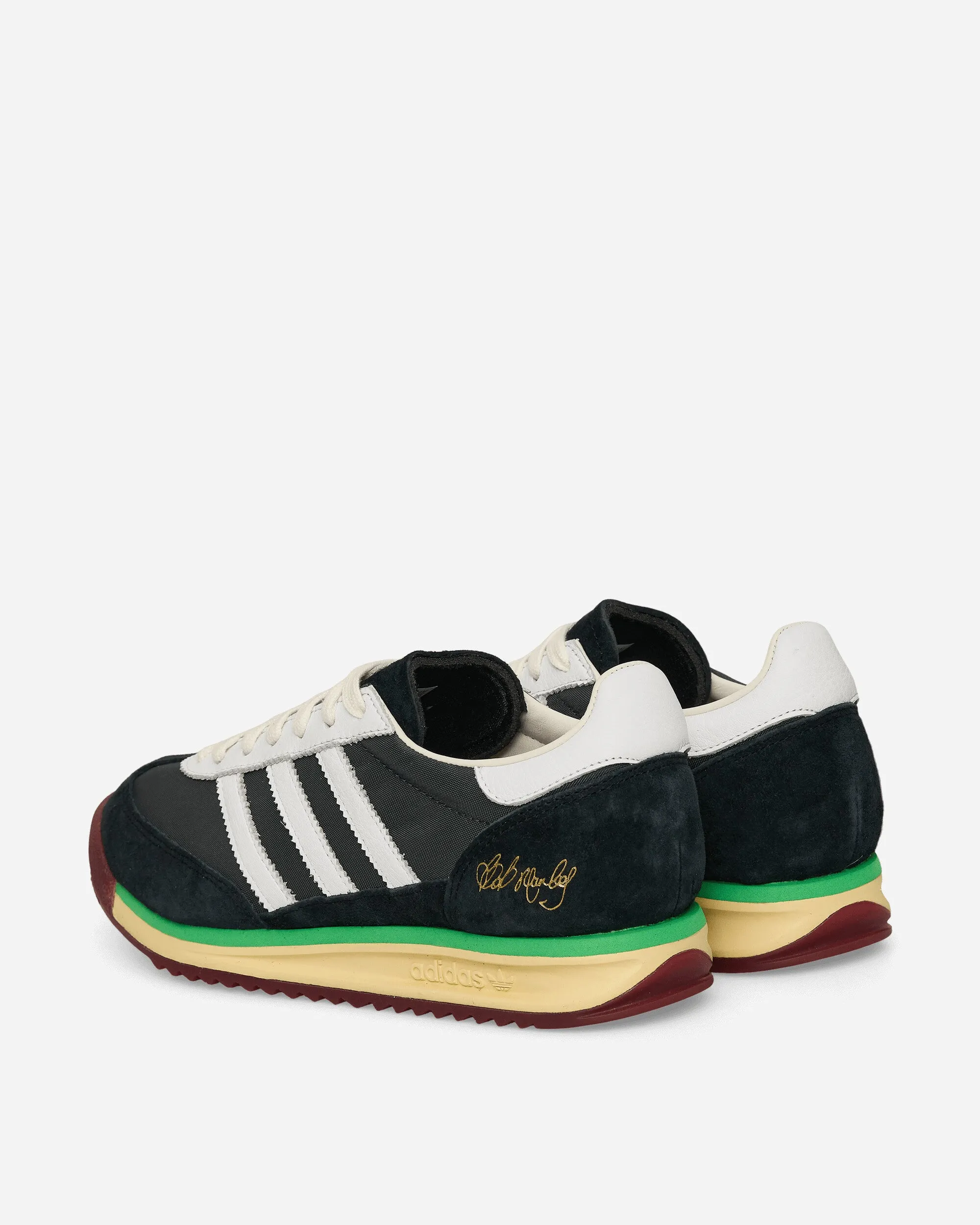 Bob Marley SL72 Sneakers Core Black / Cloud White