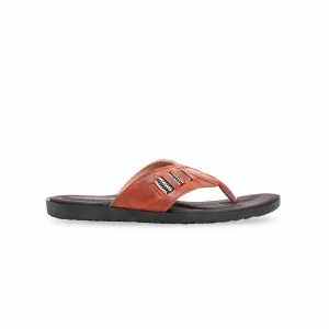 Boys Brown Casual Slipper KD4691