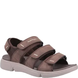 Brown Raul Touch Fastening Sandals