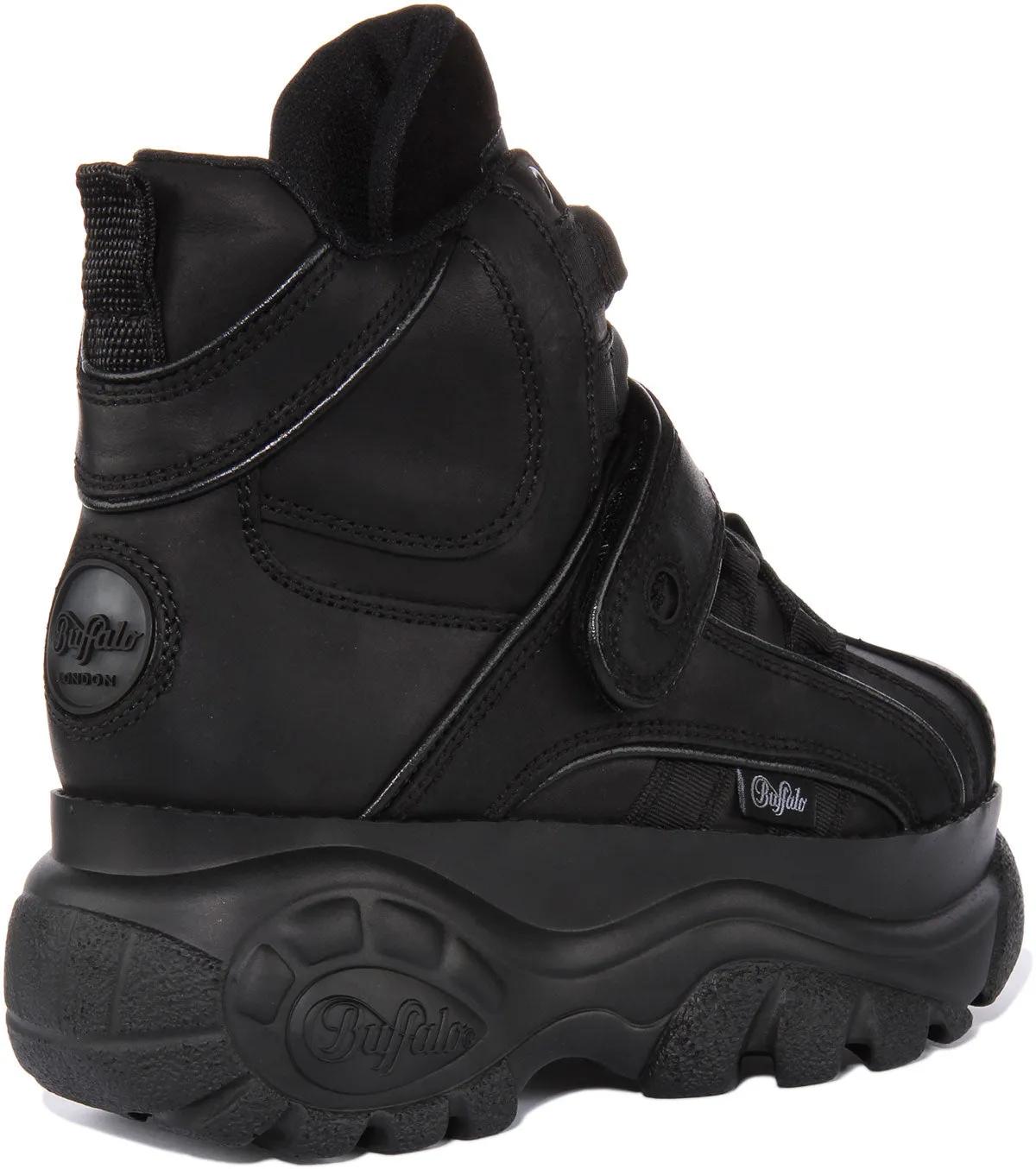 Buffalo 1348-14 2.0 In Black For Women