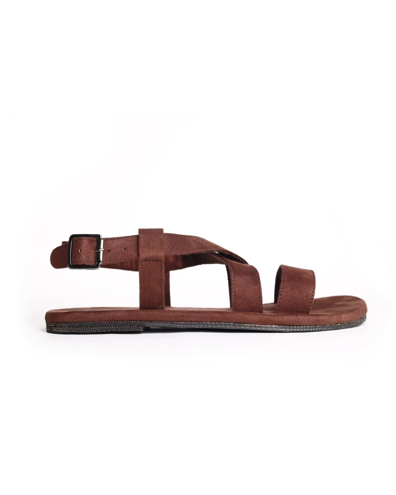 Calor Crossover Vegan Suede Sandals Men