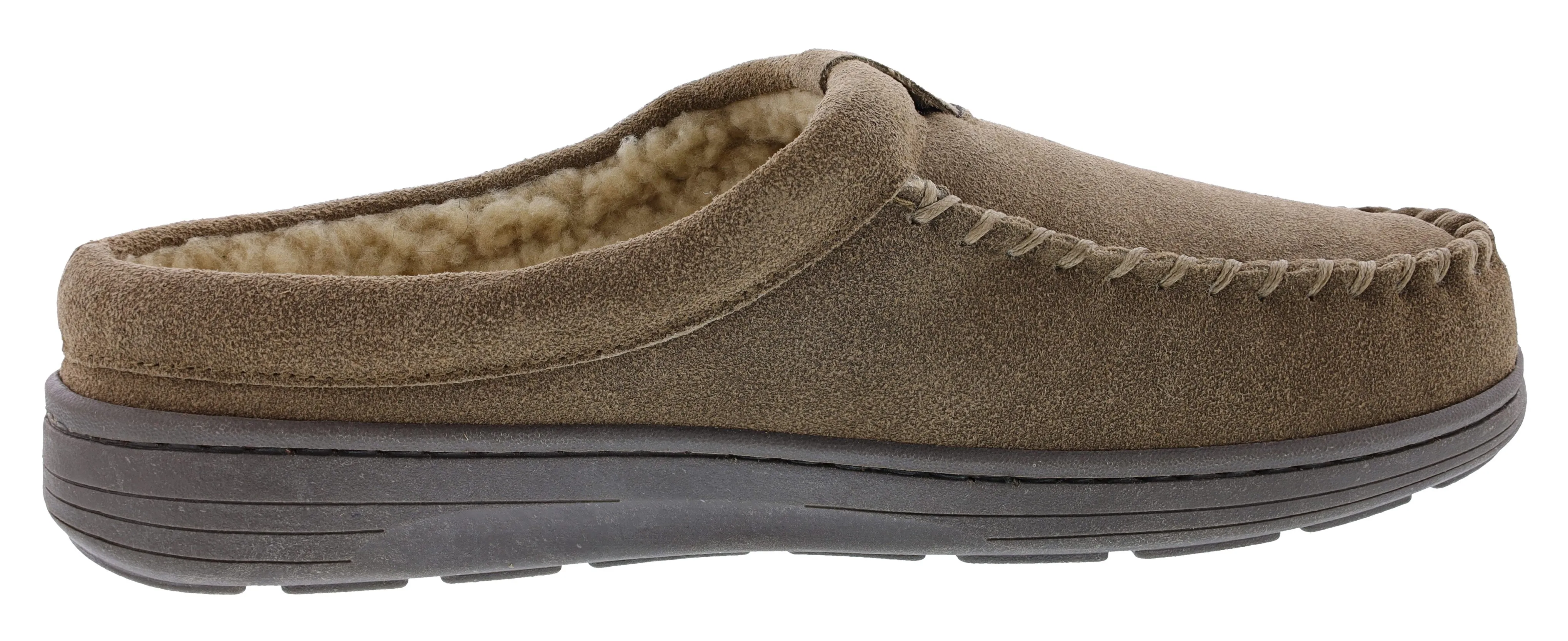 Clarks Men’s Slipper Suede Leather BLM19021 Indoor & Outdoor House Slipper