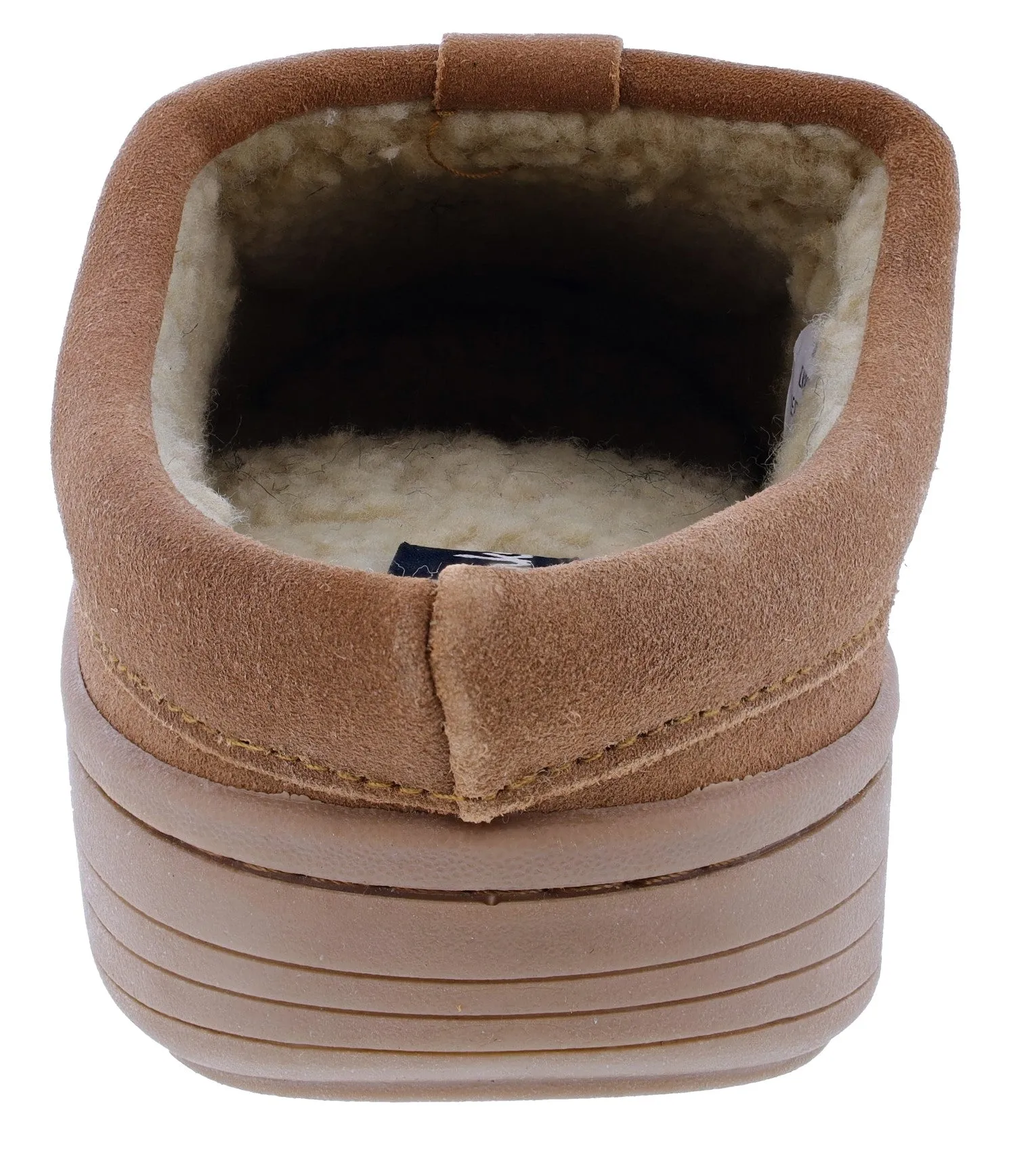 Clarks Men’s Slipper Suede Leather BLM19021 Indoor & Outdoor House Slipper