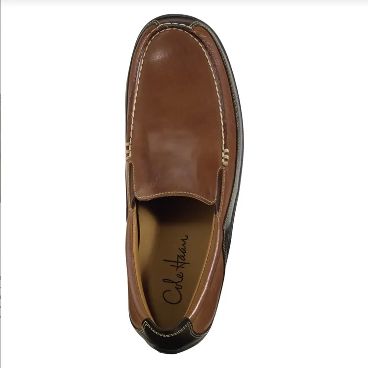 Cole Haan Men's Tucker Venetian Slip On Loafer - Tan