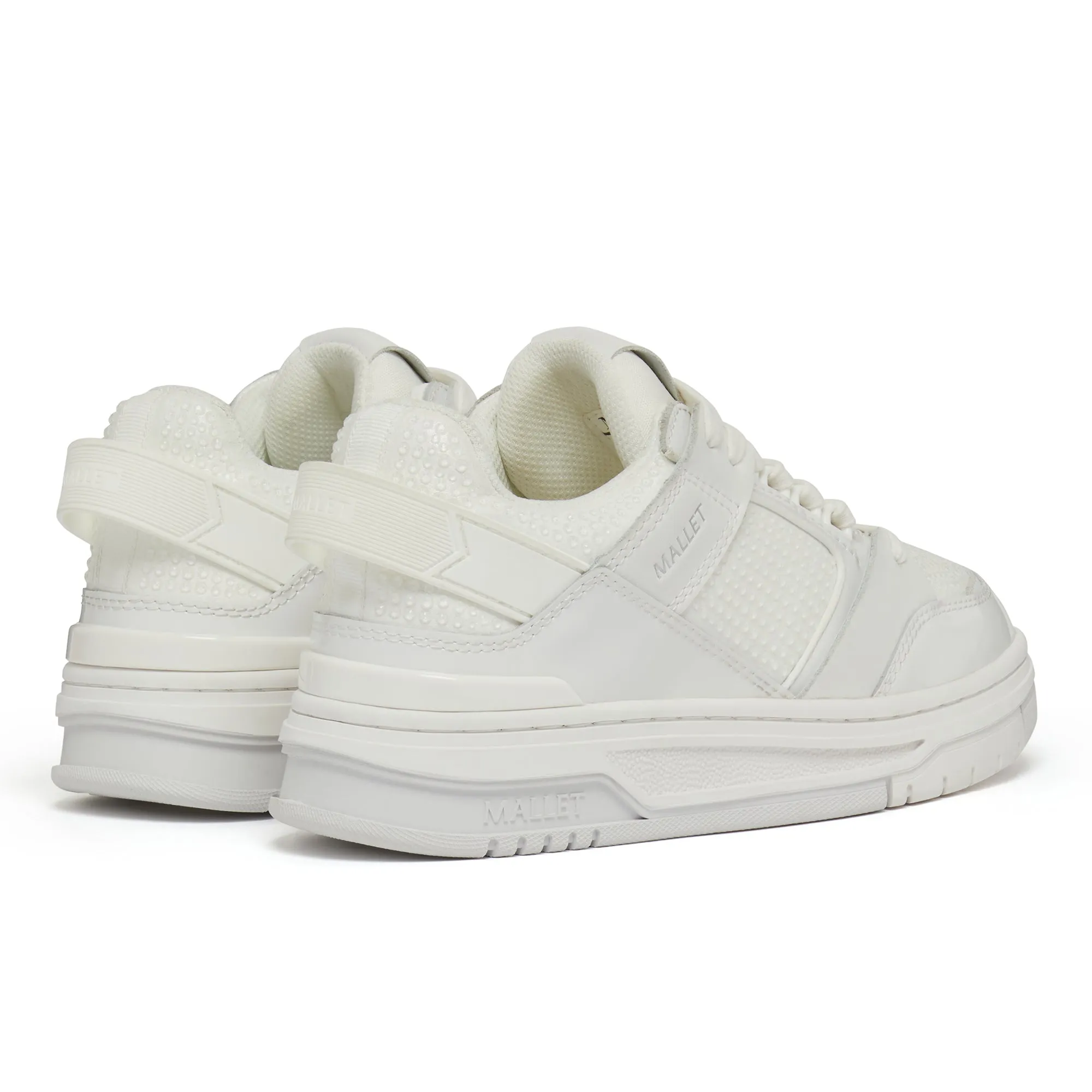 Compton Swarovski Triple White Womens