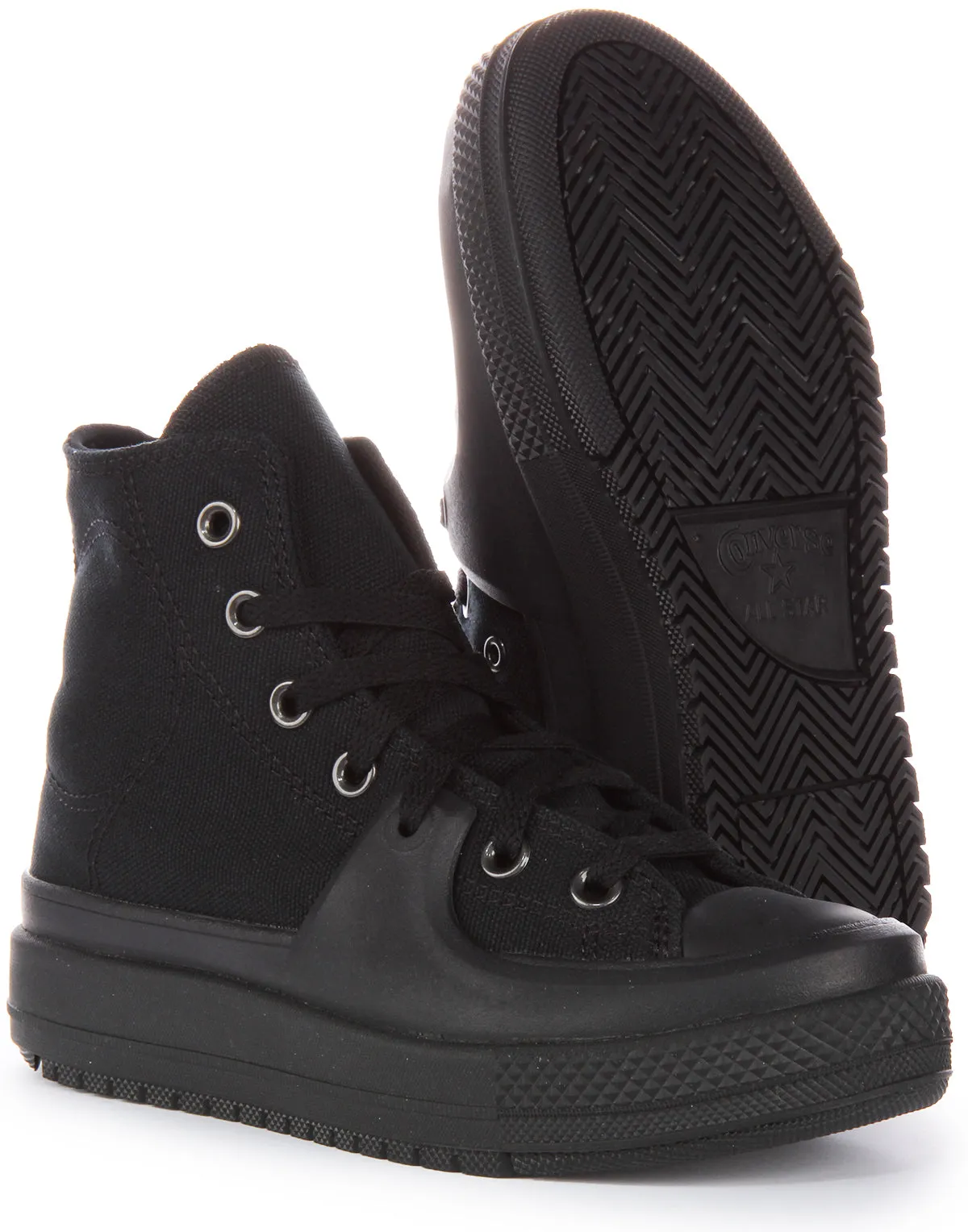 Converse All Star Construct A06888C In All Black