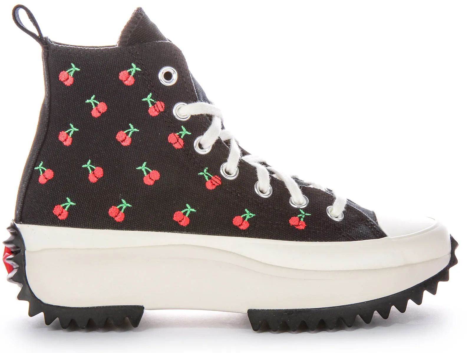 Converse RunStar Hike A08113C In Black Red Cherries