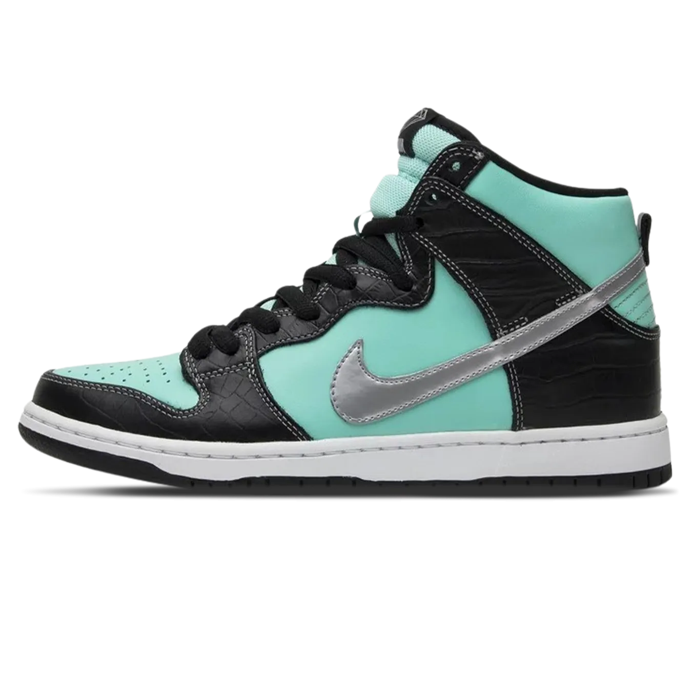 Diamond Supply Co. x Nike Dunk High Premium SB 'Tiffany'