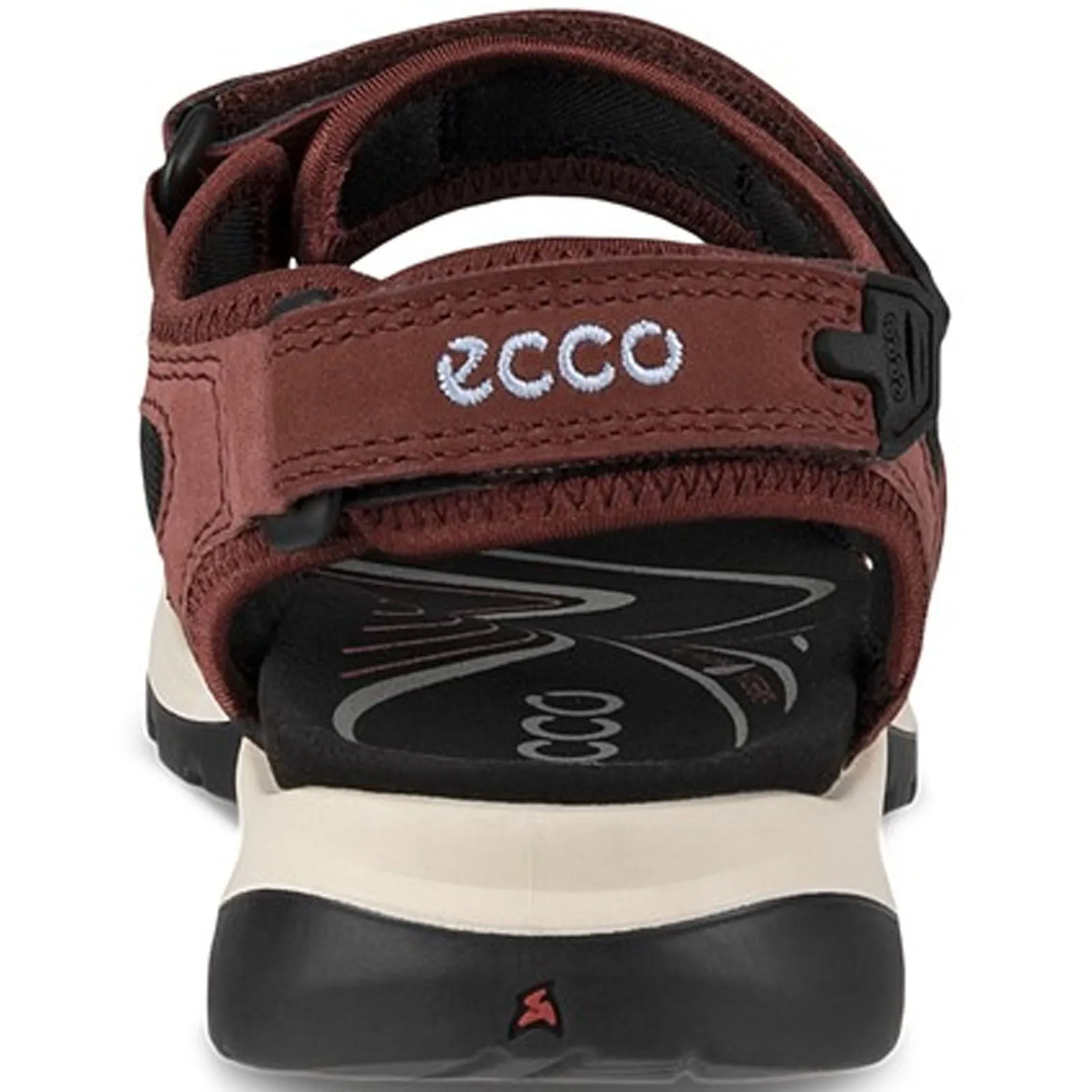 ECCO Womens Offroad Nubuck Outdoor Walking Sandals