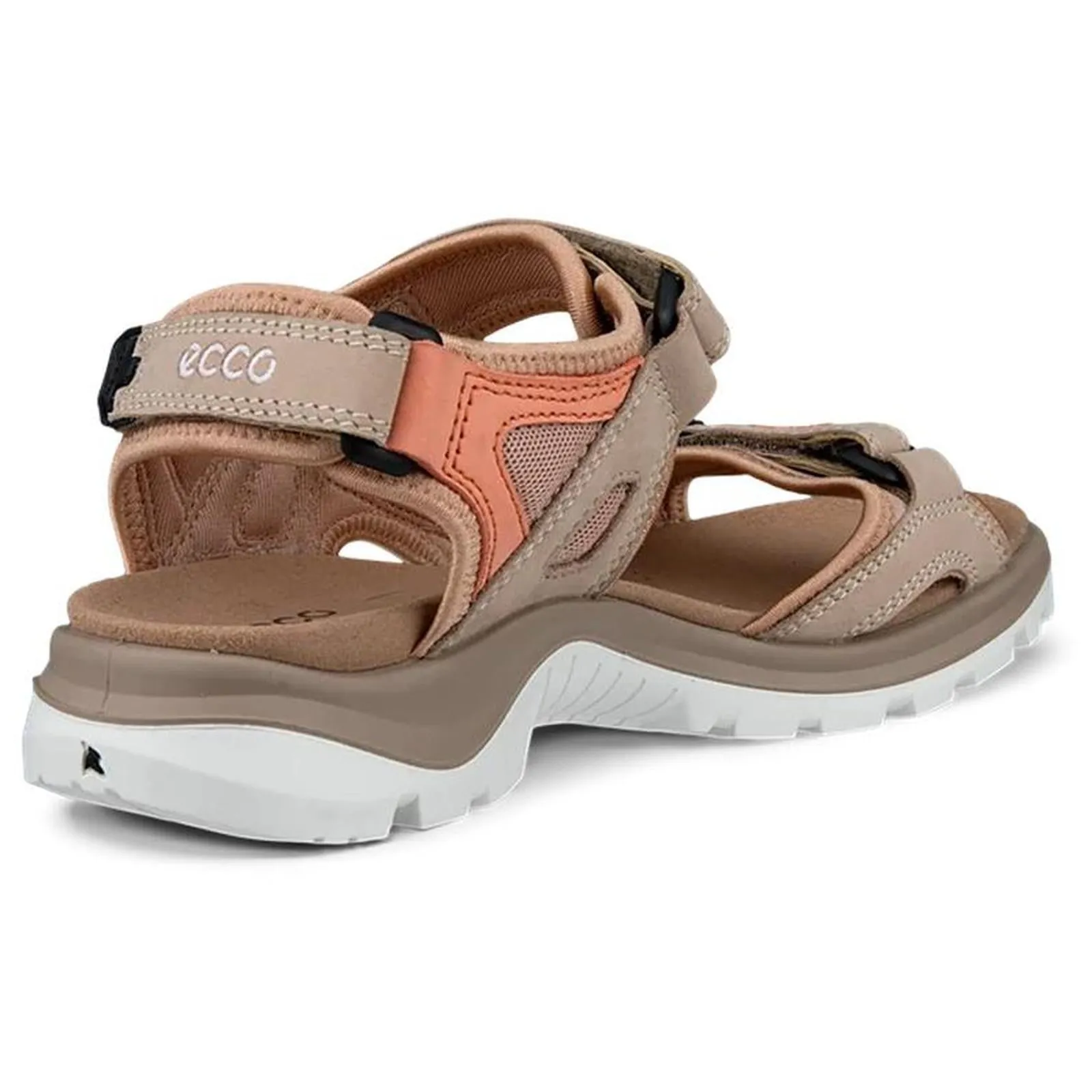 ECCO Womens Offroad Nubuck Outdoor Walking Sandals