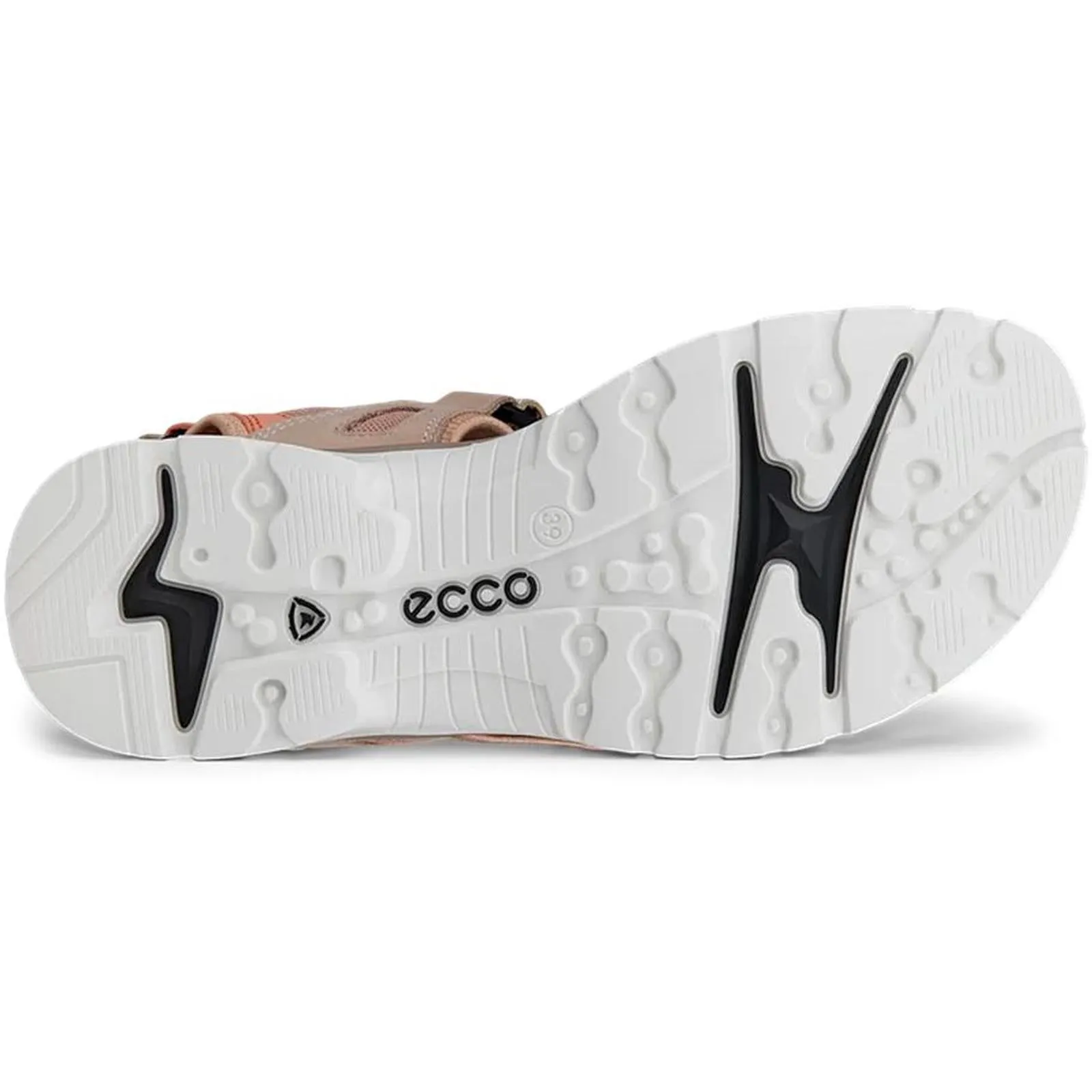 ECCO Womens Offroad Nubuck Outdoor Walking Sandals