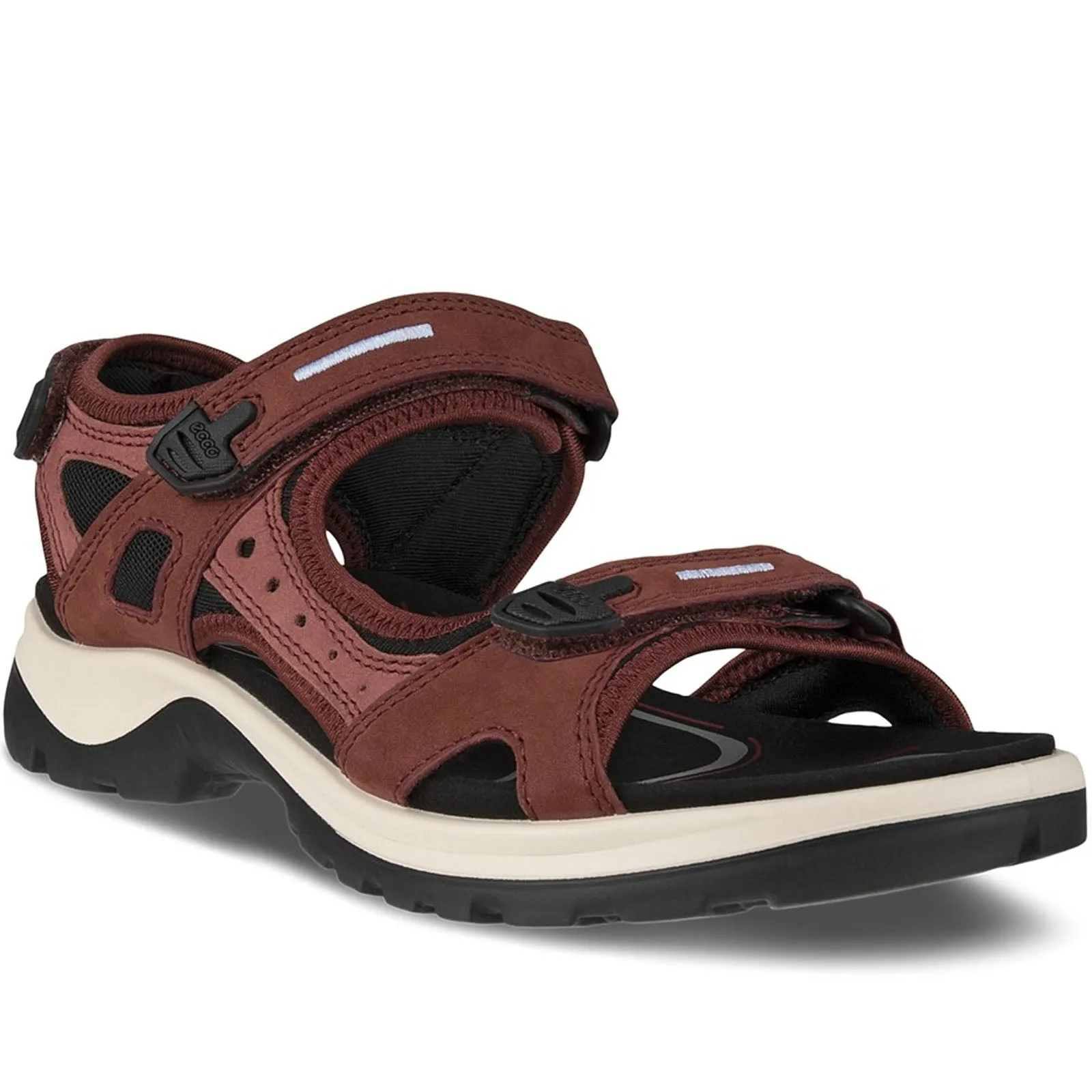 ECCO Womens Offroad Nubuck Outdoor Walking Sandals