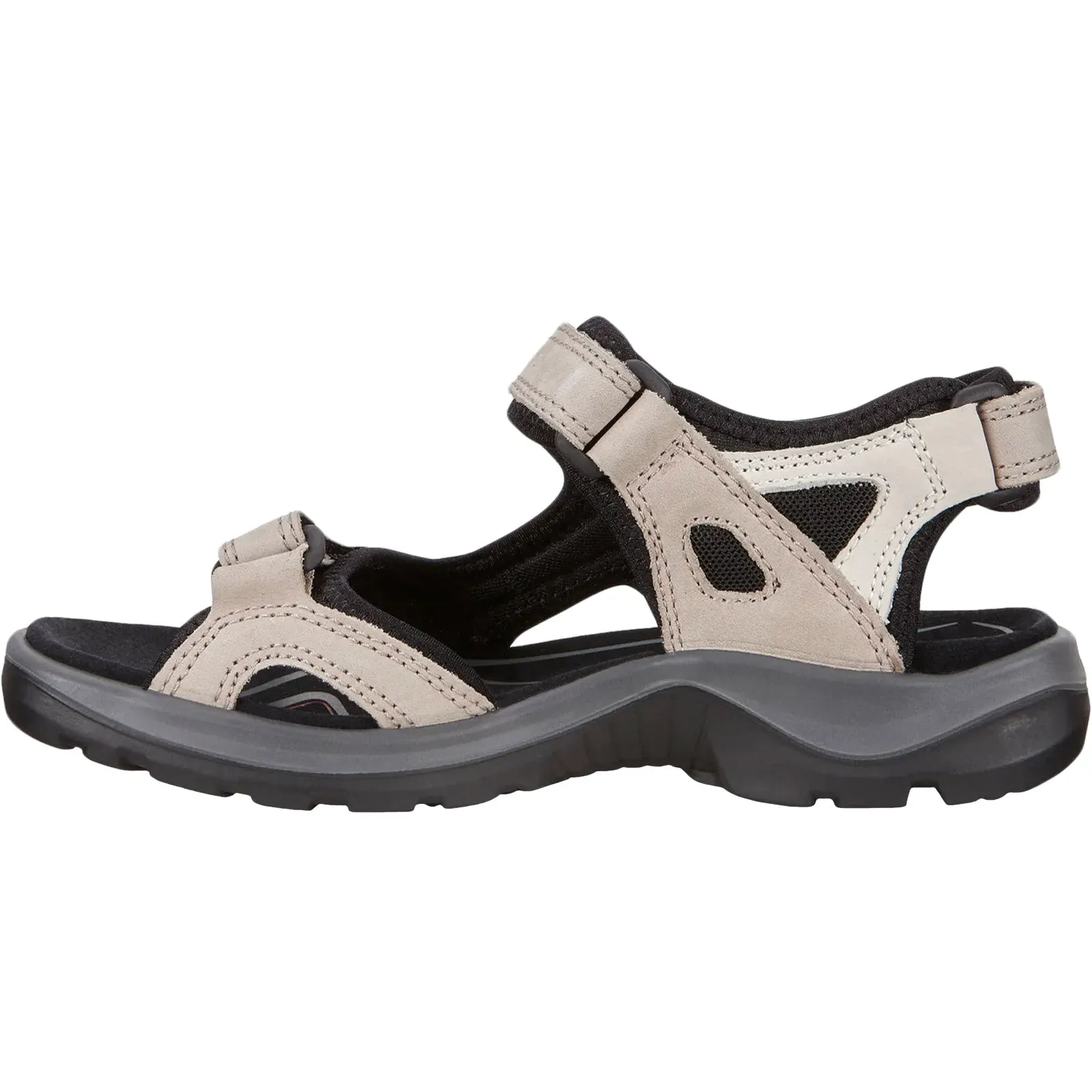 ECCO Womens Offroad Nubuck Outdoor Walking Sandals