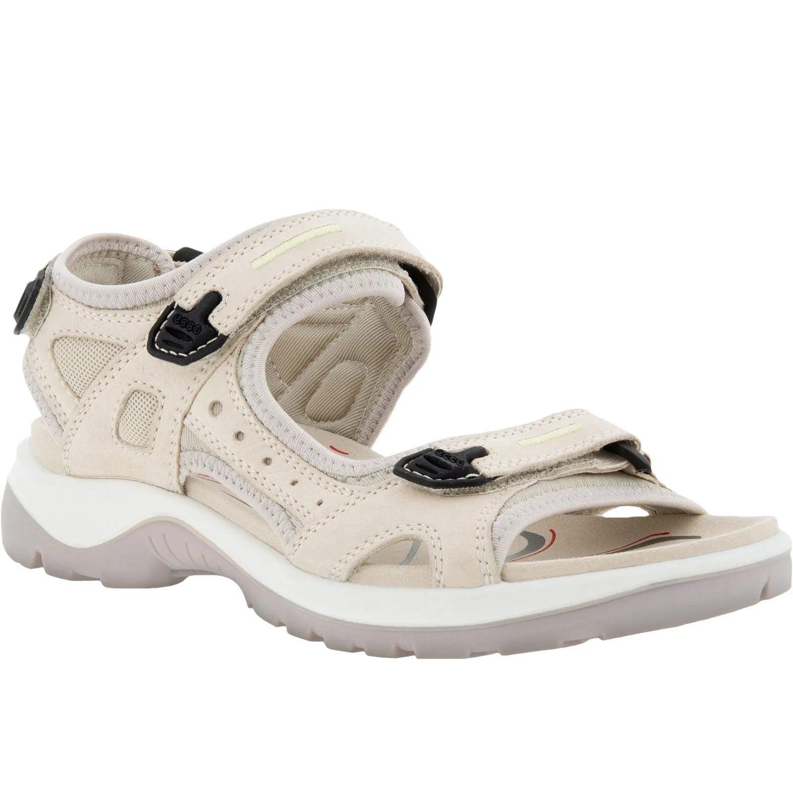 ECCO Womens Offroad Nubuck Outdoor Walking Sandals