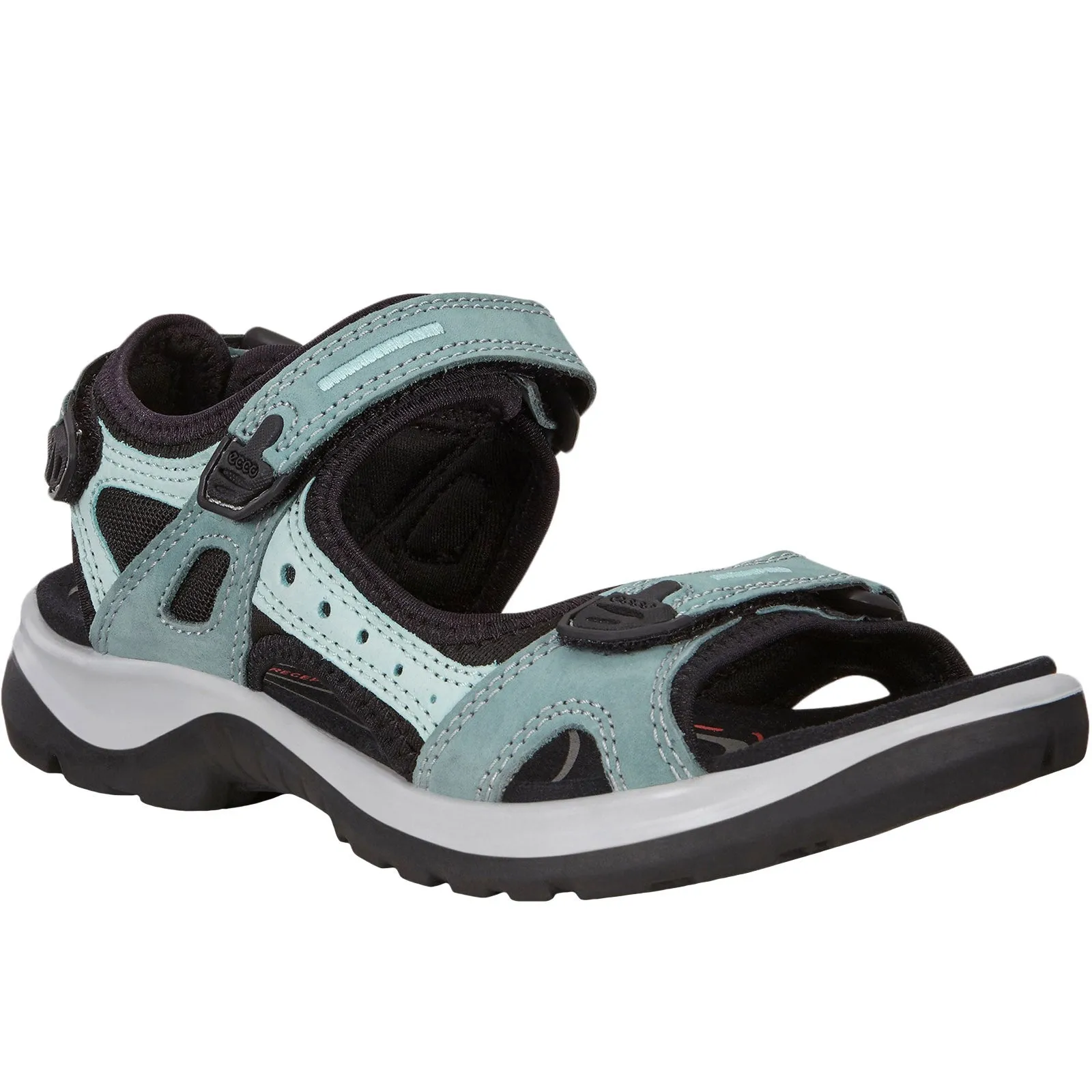 ECCO Womens Offroad Nubuck Outdoor Walking Sandals