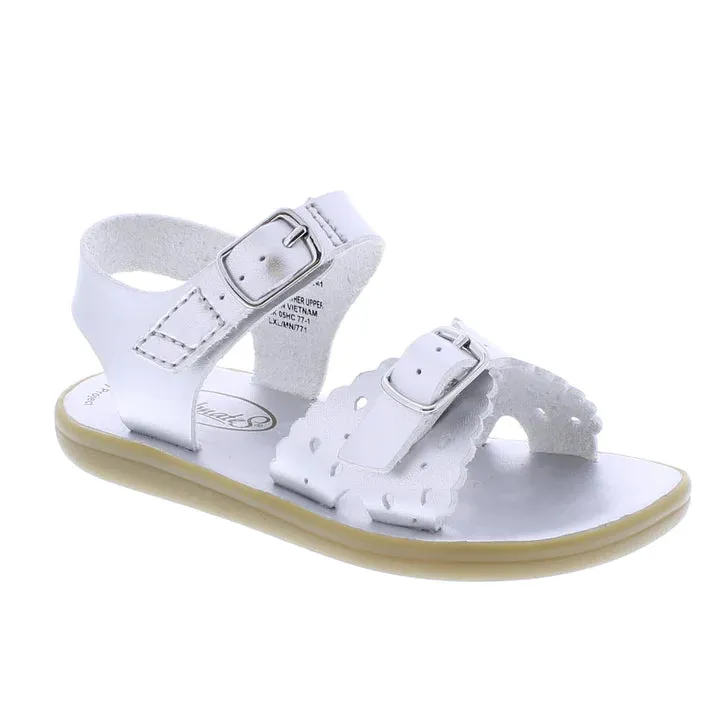 Eco-Ariel Sandal - Silver