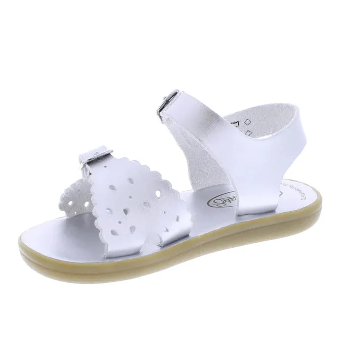 Eco-Ariel Sandal - Silver