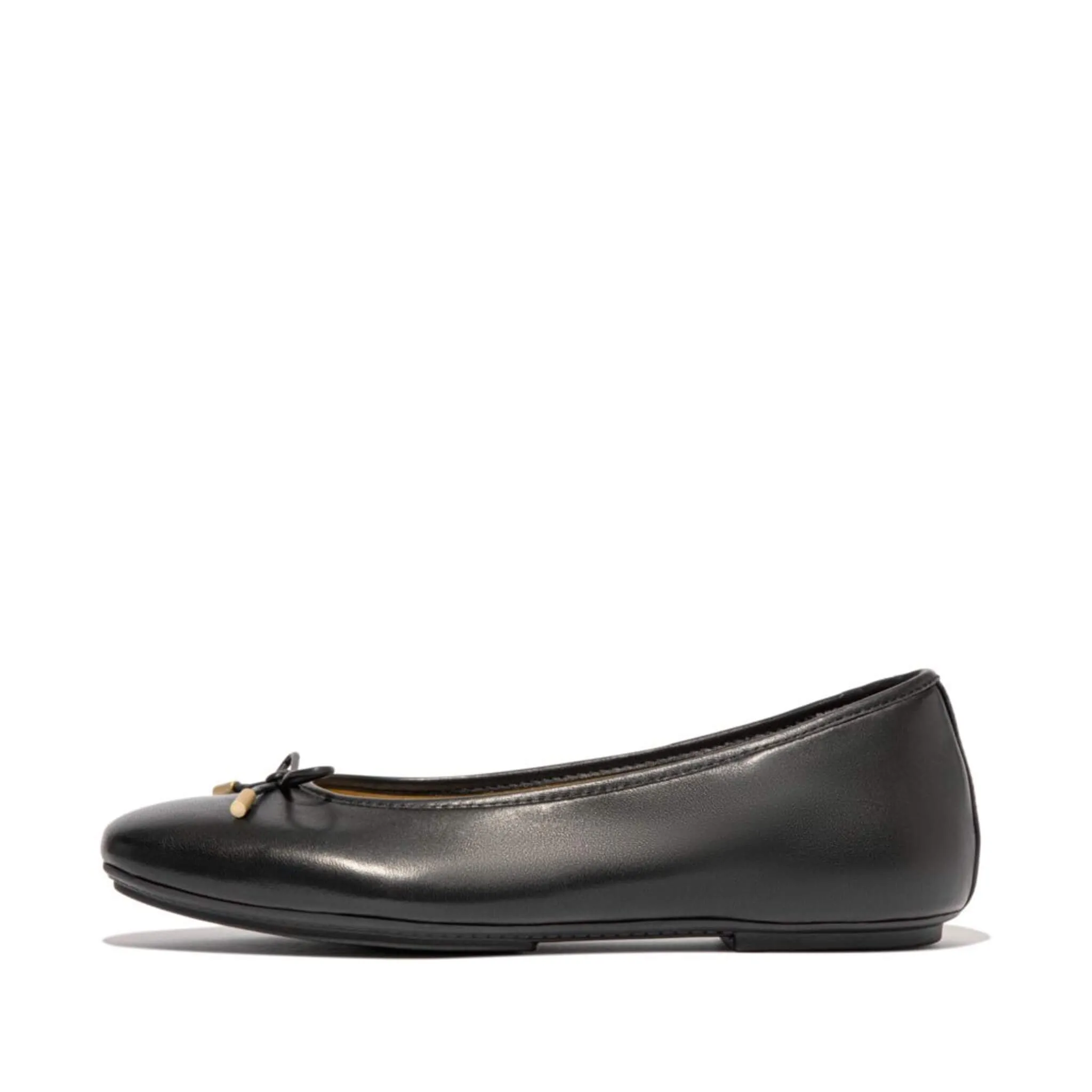 FitFlop Delicato Bow Ballet Flats - Black