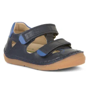 Froddo Boy's Paix Double Sandals - Navy