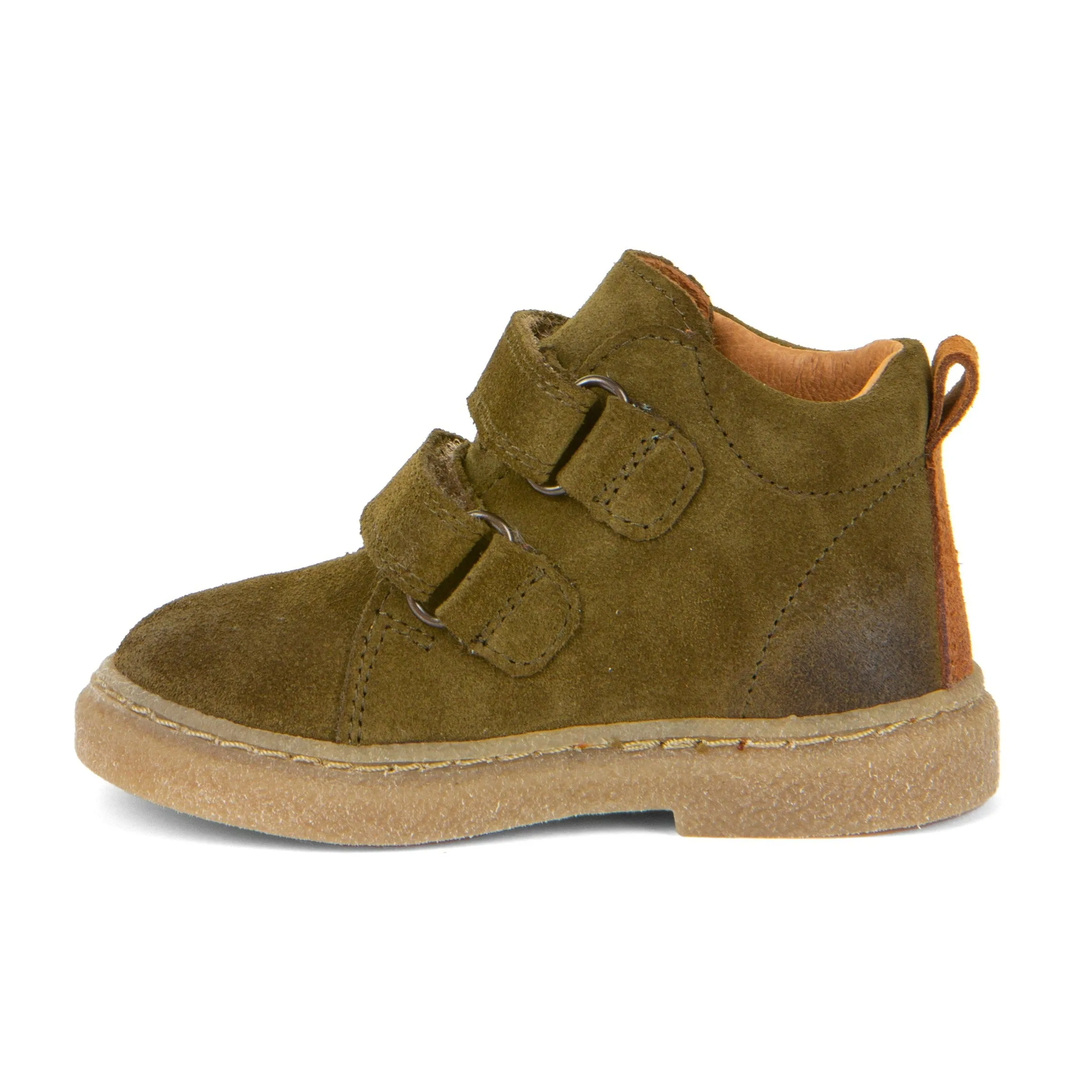 Froddo Kid's Wreny Suede Shoes - Green